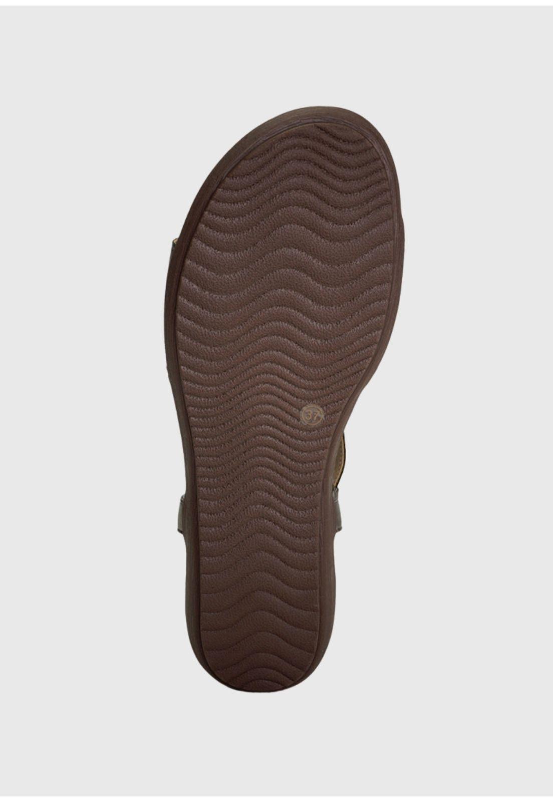 Sandalia Milu Plateado-5