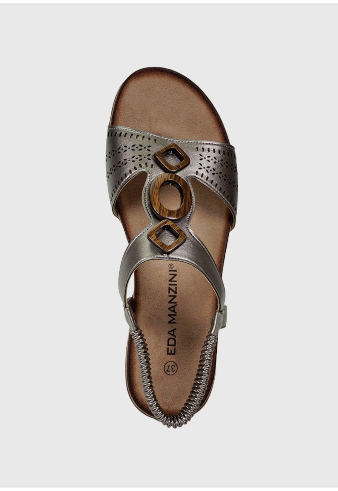 Sandalia Milu Plateado-6