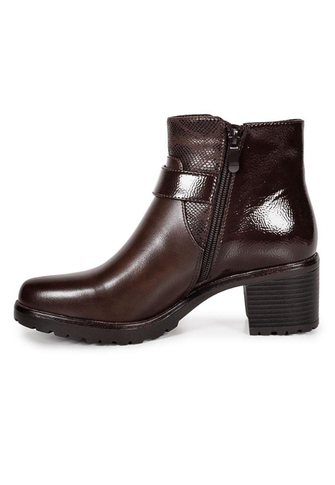 Botín Mujer Malau Café-2