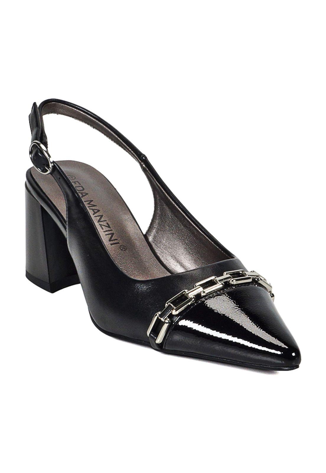 Zapato Luxmi Negro-3