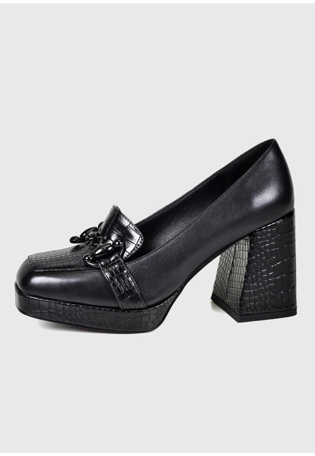 Zapato Yariné Negro-1