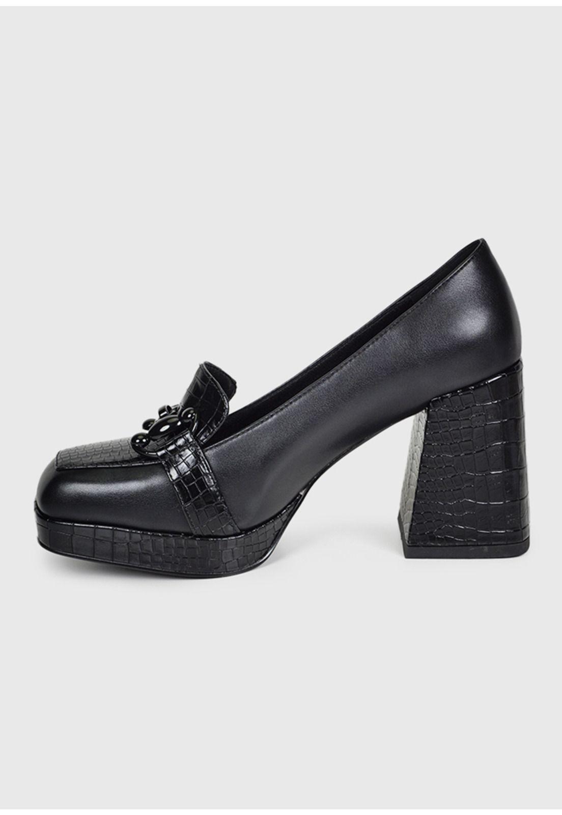 Zapato Yariné Negro-4