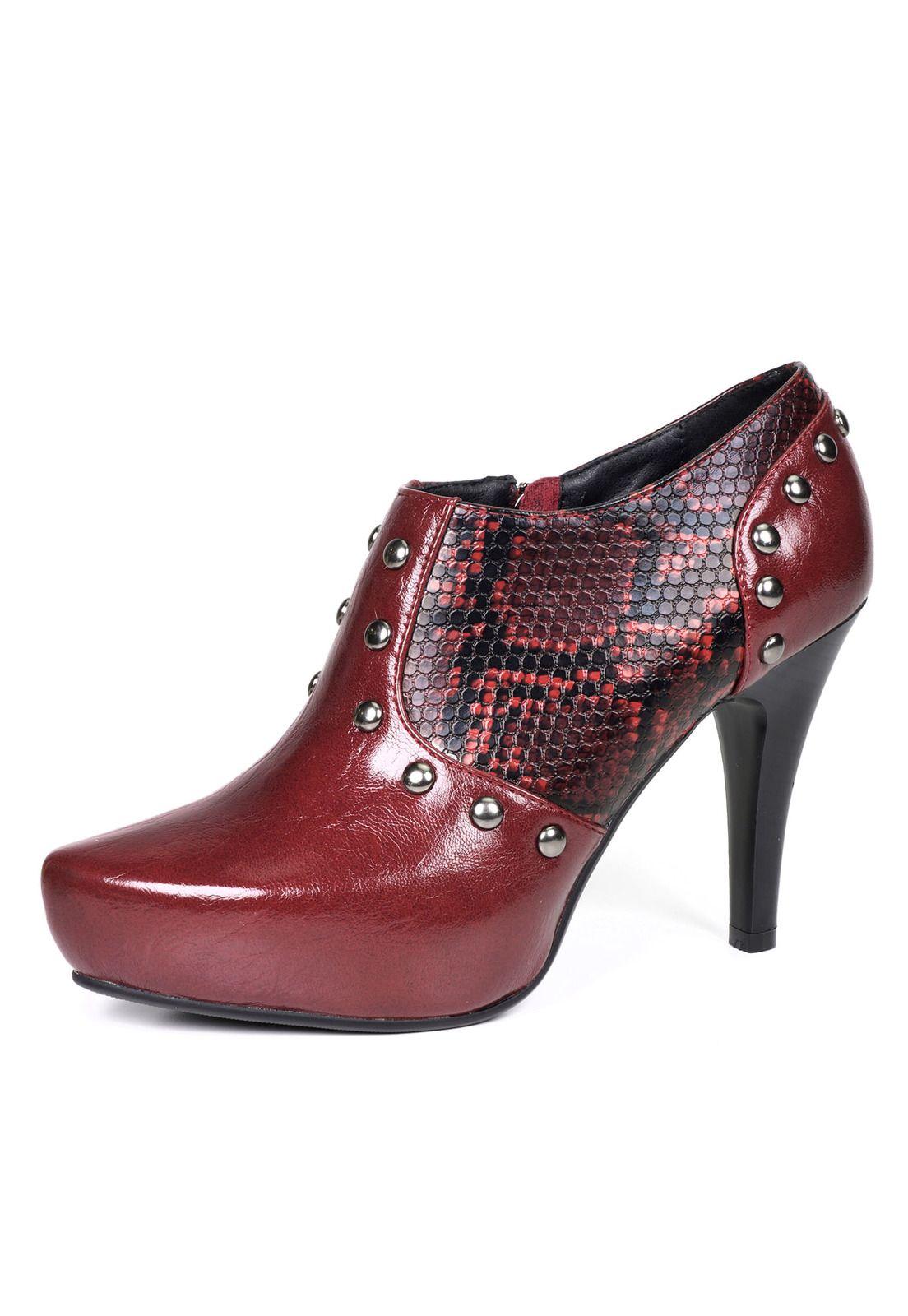 Botines Florencia Burdeo-0