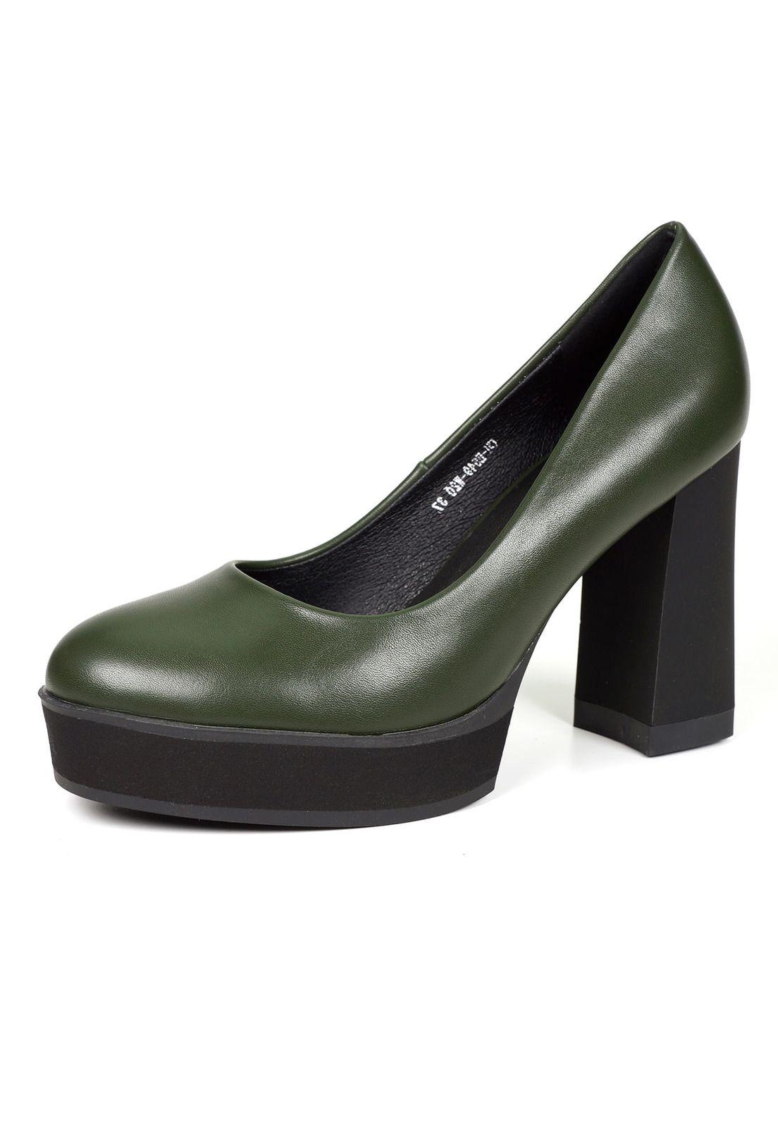 Zapato  Krisna Verde-0