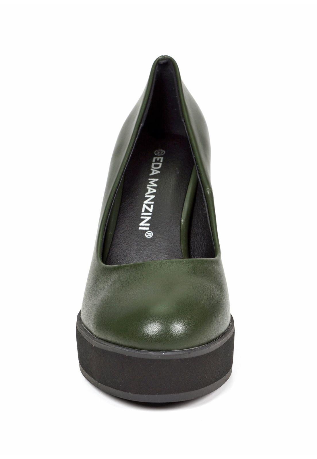 Zapato  Krisna Verde-1