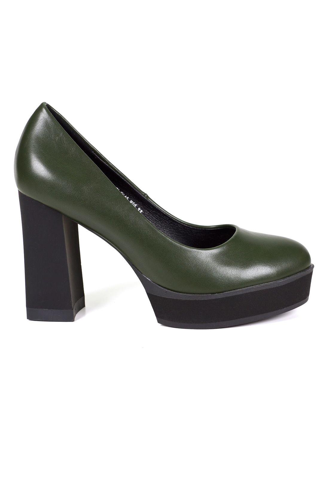 Zapato  Krisna Verde-2