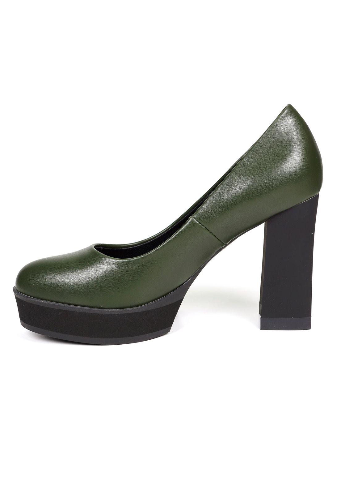 Zapato  Krisna Verde-3