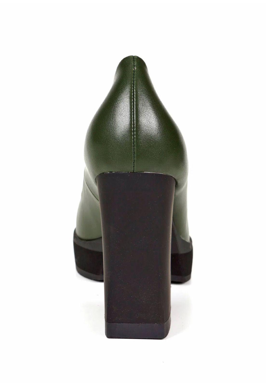 Zapato  Krisna Verde-5