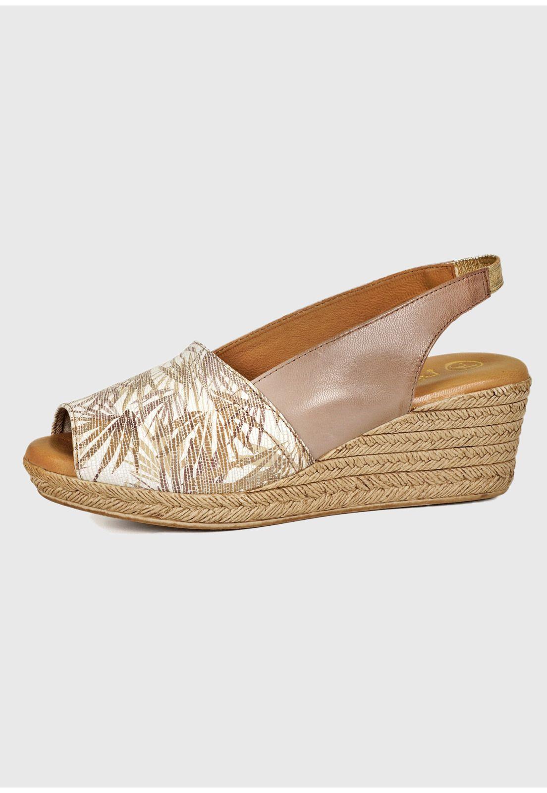 Sandalia Susanne Taupe-0