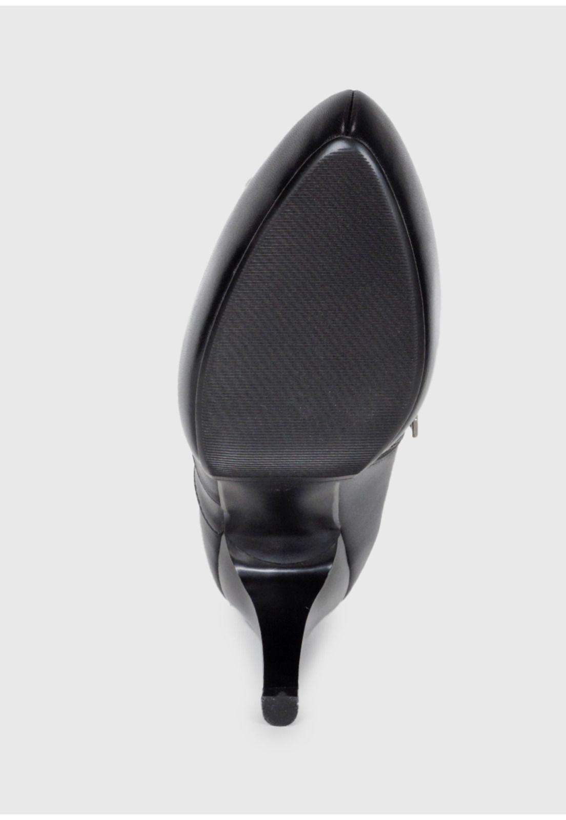 Botín Mujer Hestia Negro-5