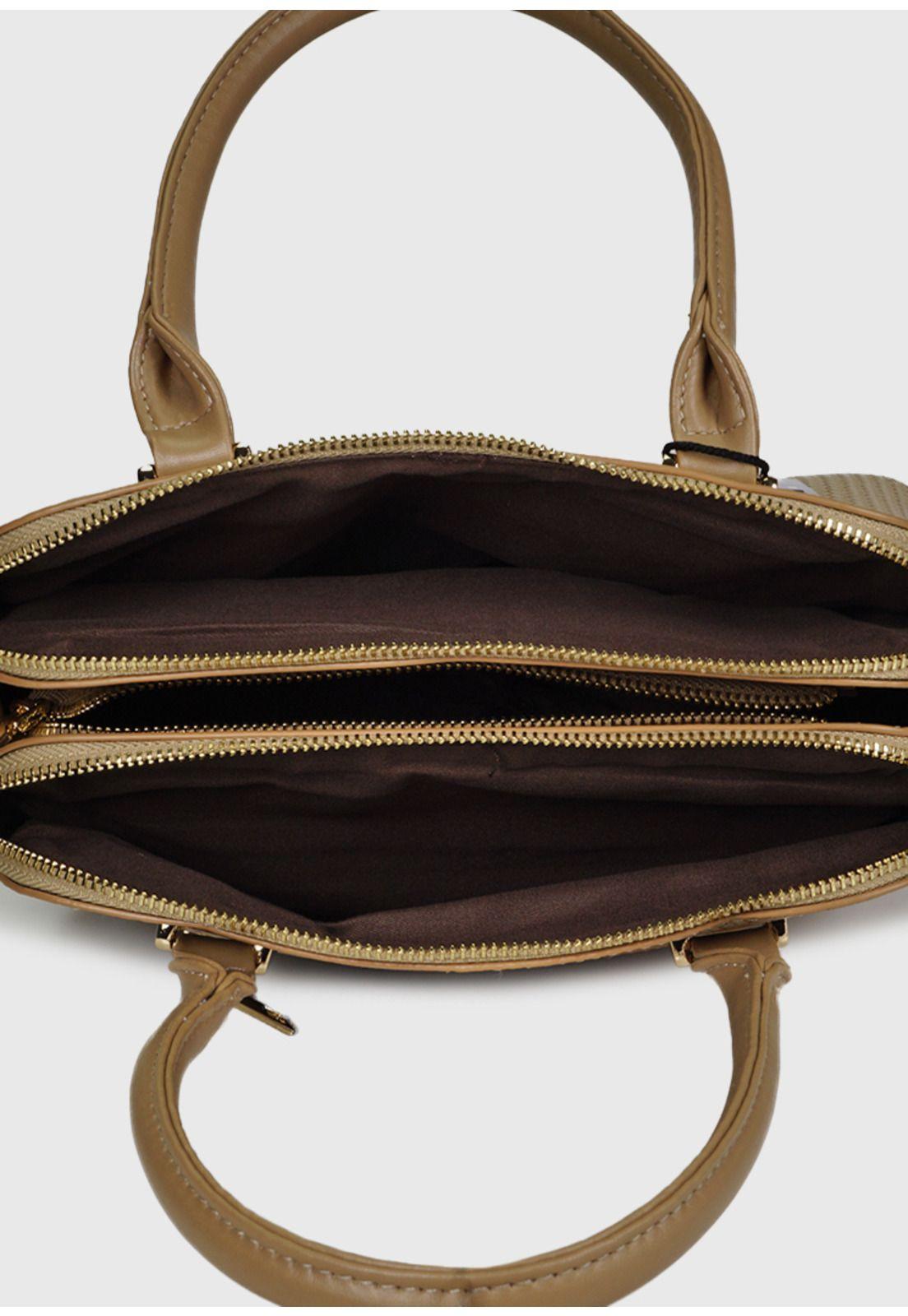 Cartera Silke Khaki-5