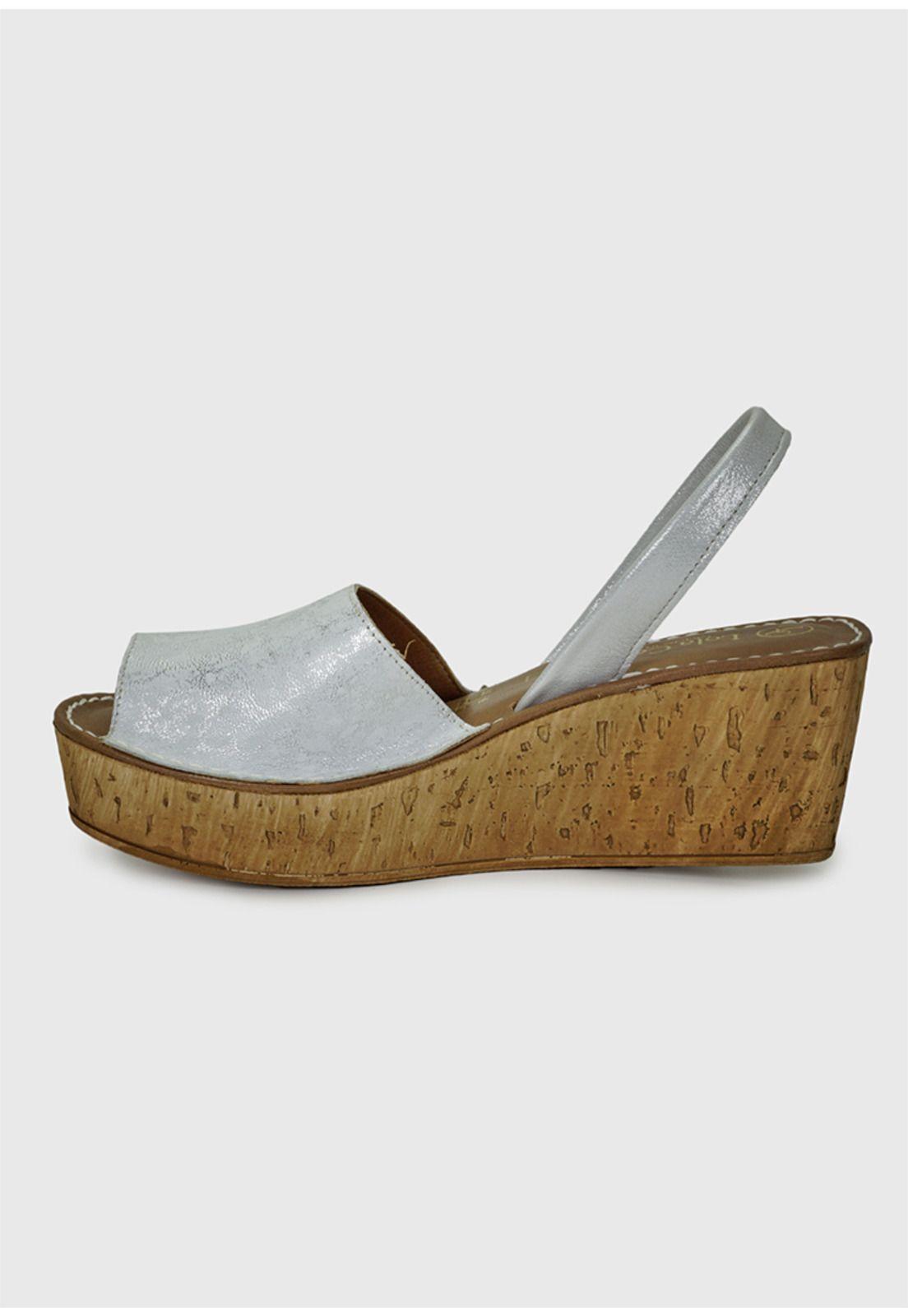 Sandalia Eliada Plateado-3