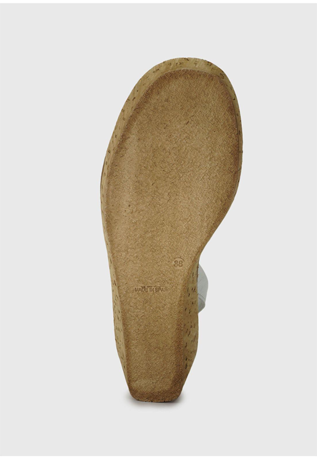 Sandalia Eliada Plateado-5