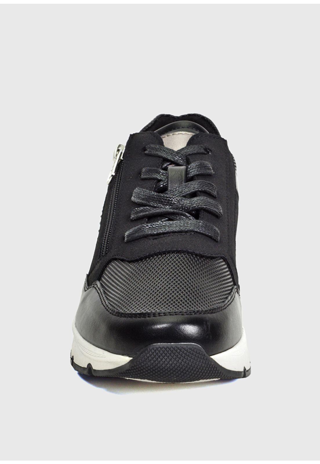 Zapatilla Casandra Negro-2