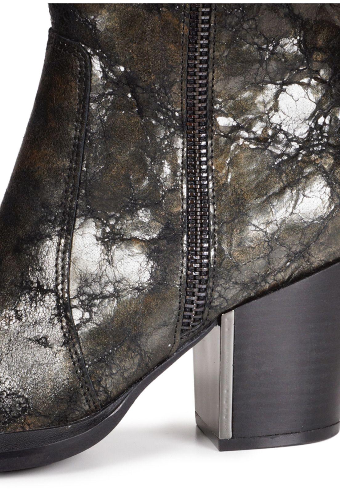 Bota Cuero Annette Bronce-3