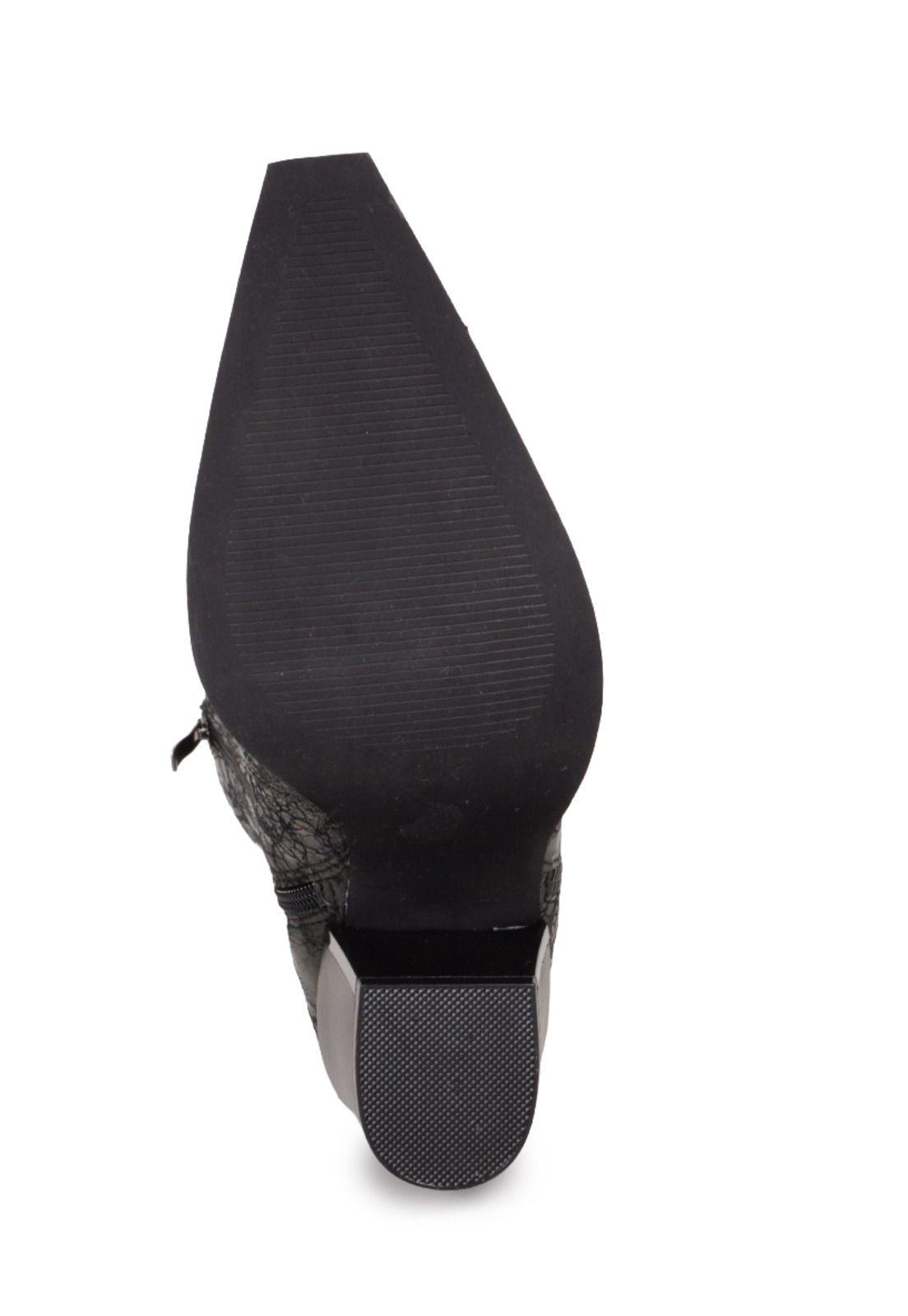 Bota Cuero Annette Bronce-4