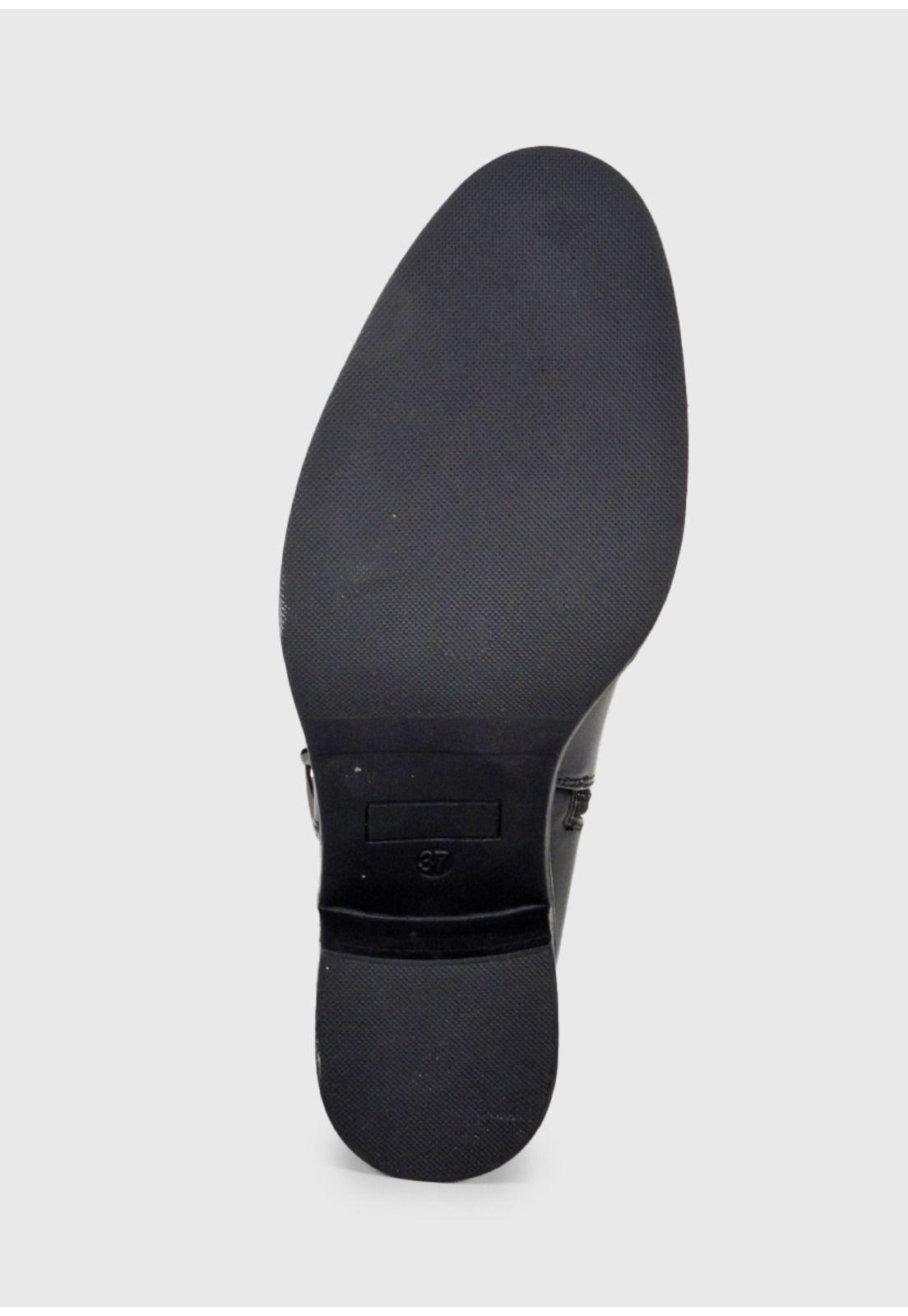 Bota Mujer Dayris Negro-6