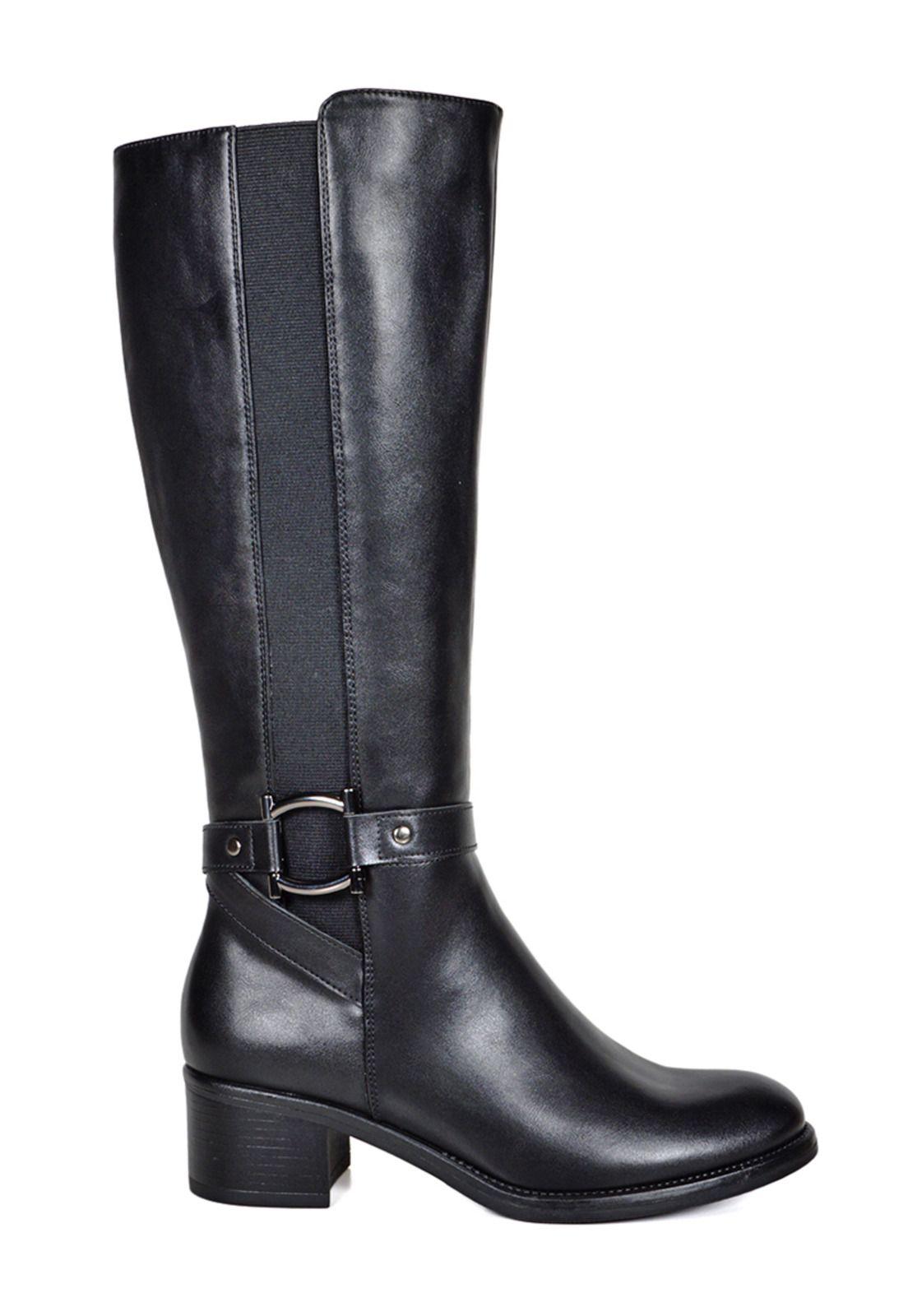 Bota Mujer Dayris Negro-0