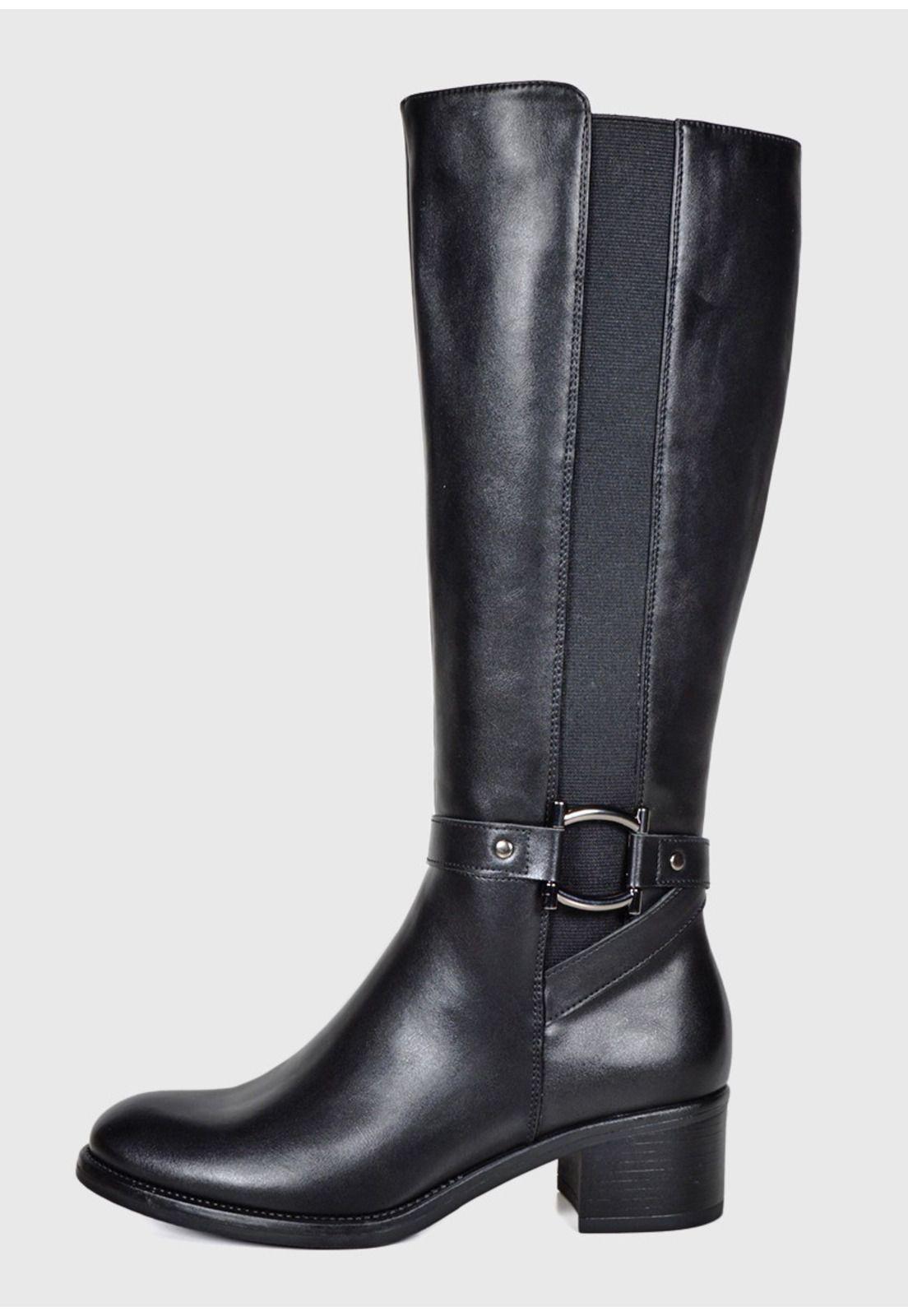 Bota Mujer Dayris Negro-1