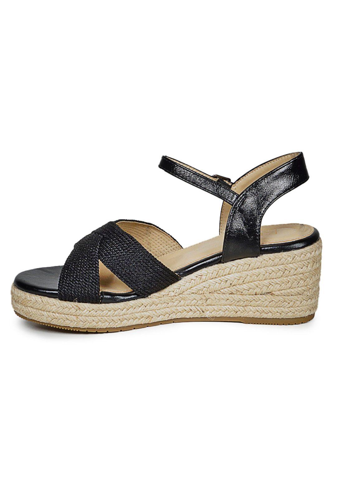 Sandalia Daisa Negro-4