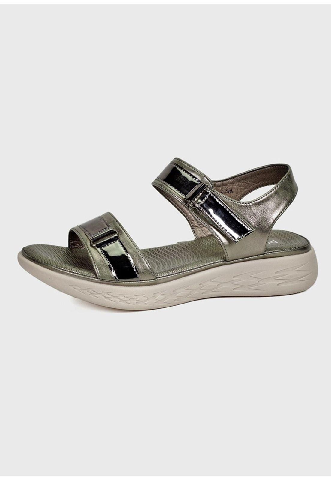 Sandalia Isidora Pewter-0