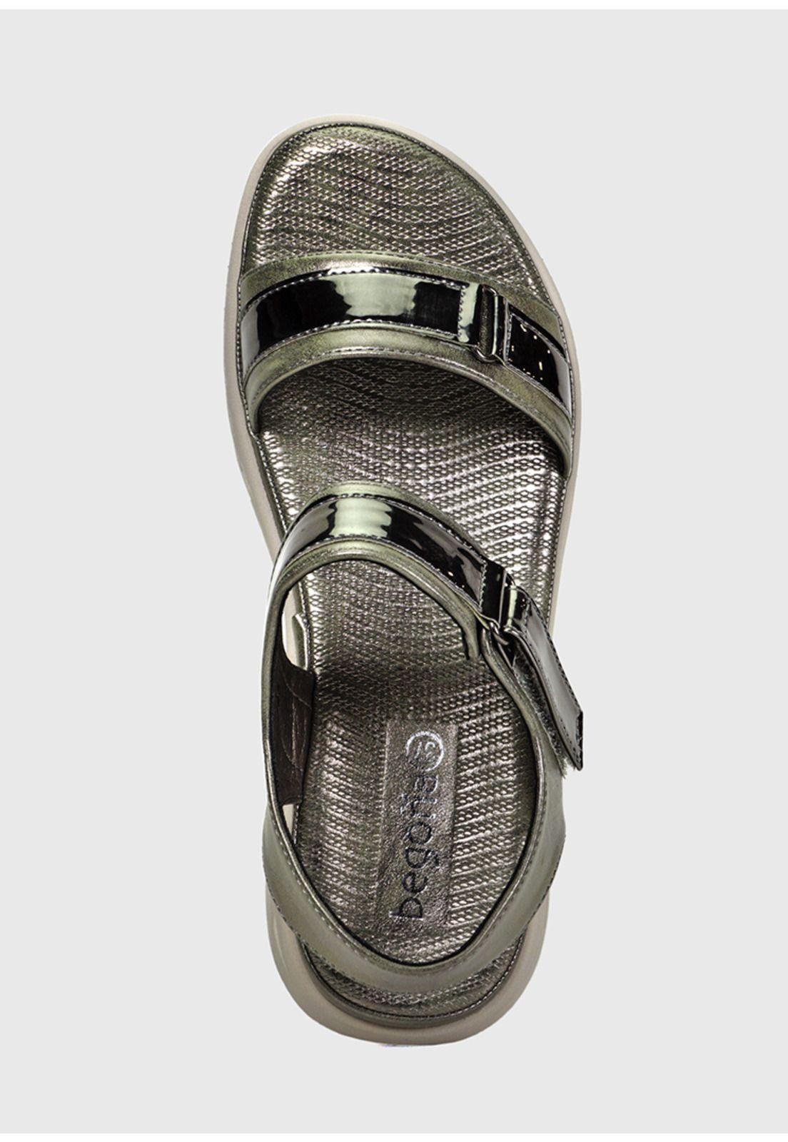 Sandalia Isidora Pewter-6