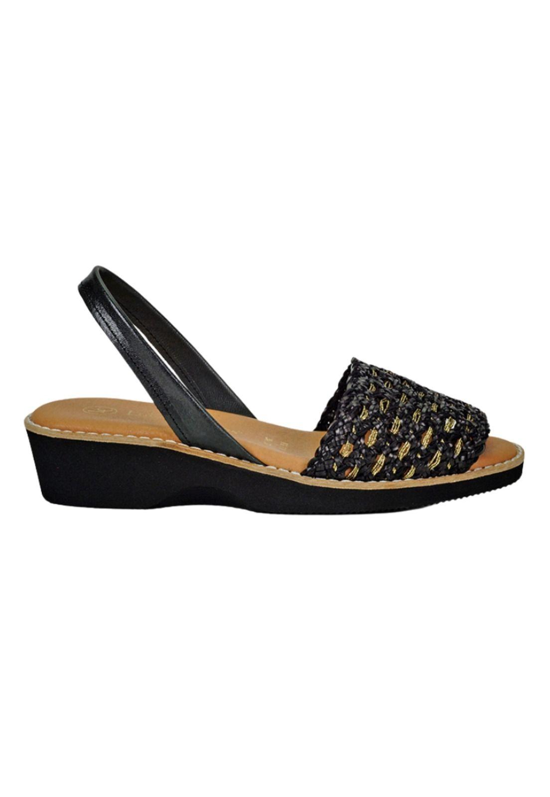 Sandalia Lizyl Negro-0