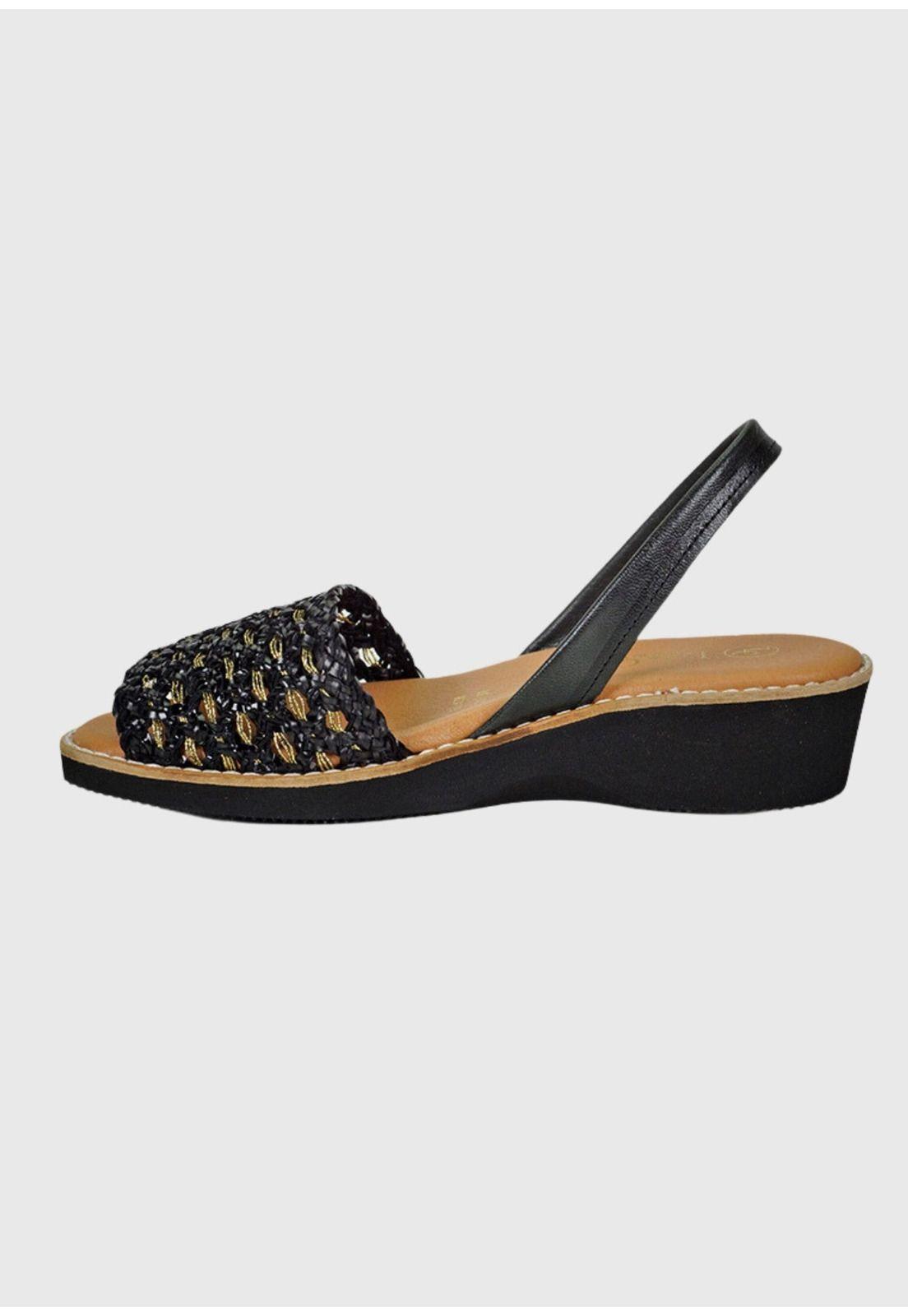 Sandalia Lizyl Negro-1