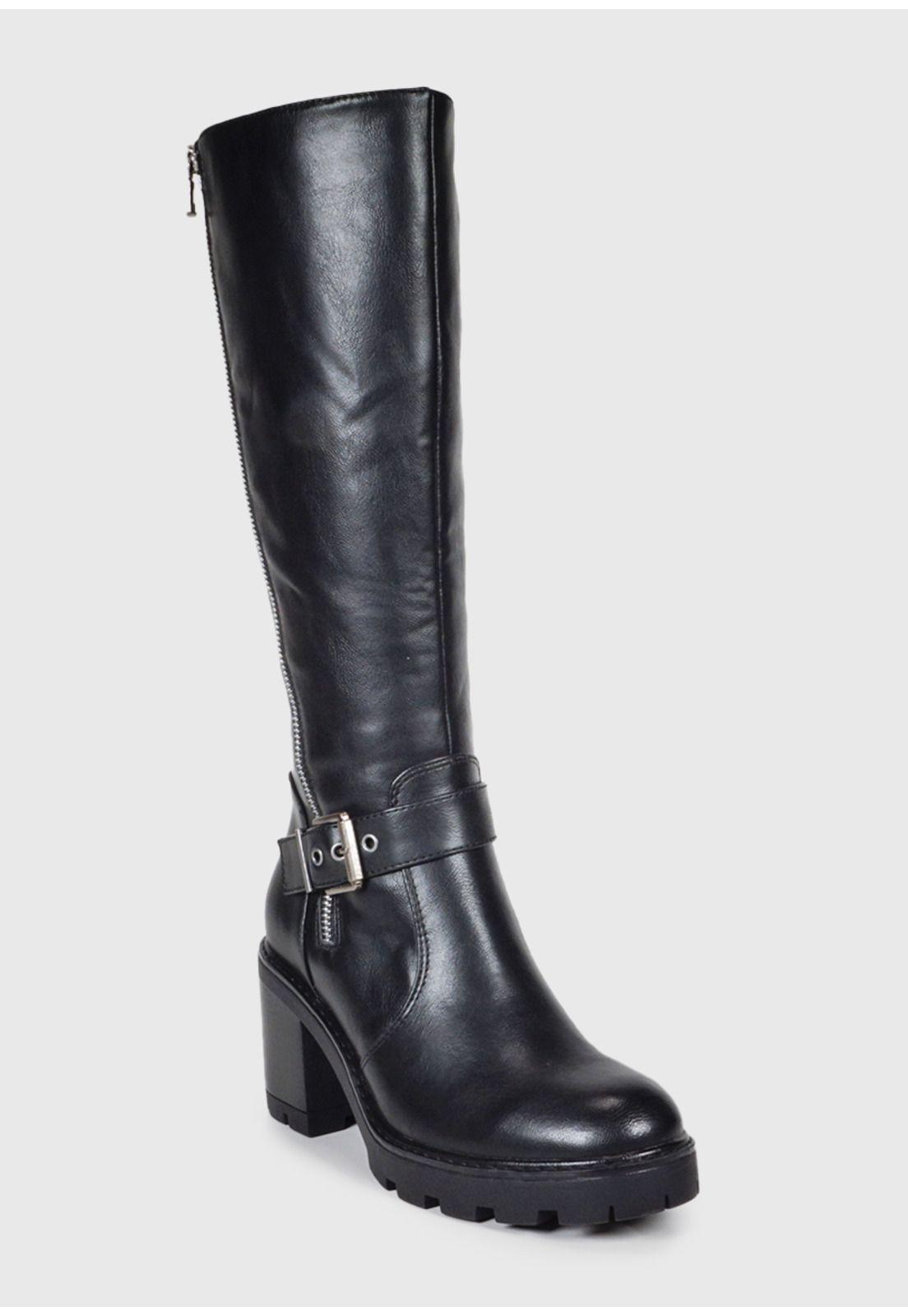 Bota Célica Negro-3