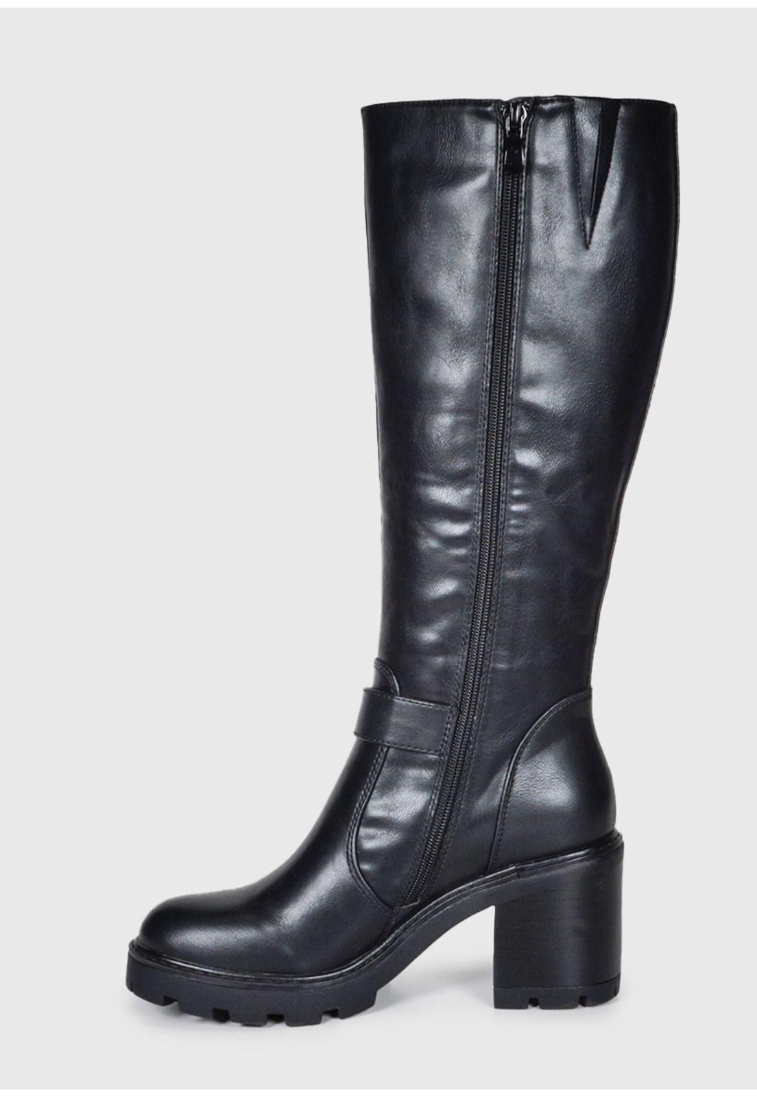 Bota Célica Negro-4