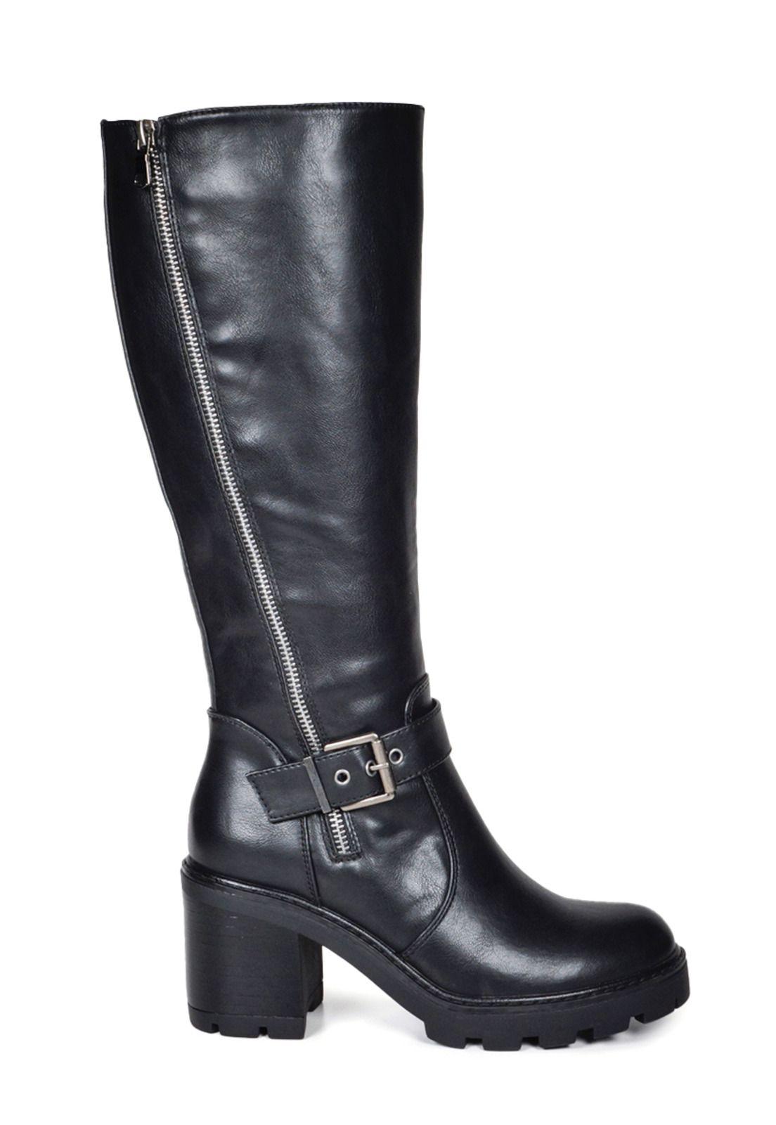 Bota Célica Negro-0
