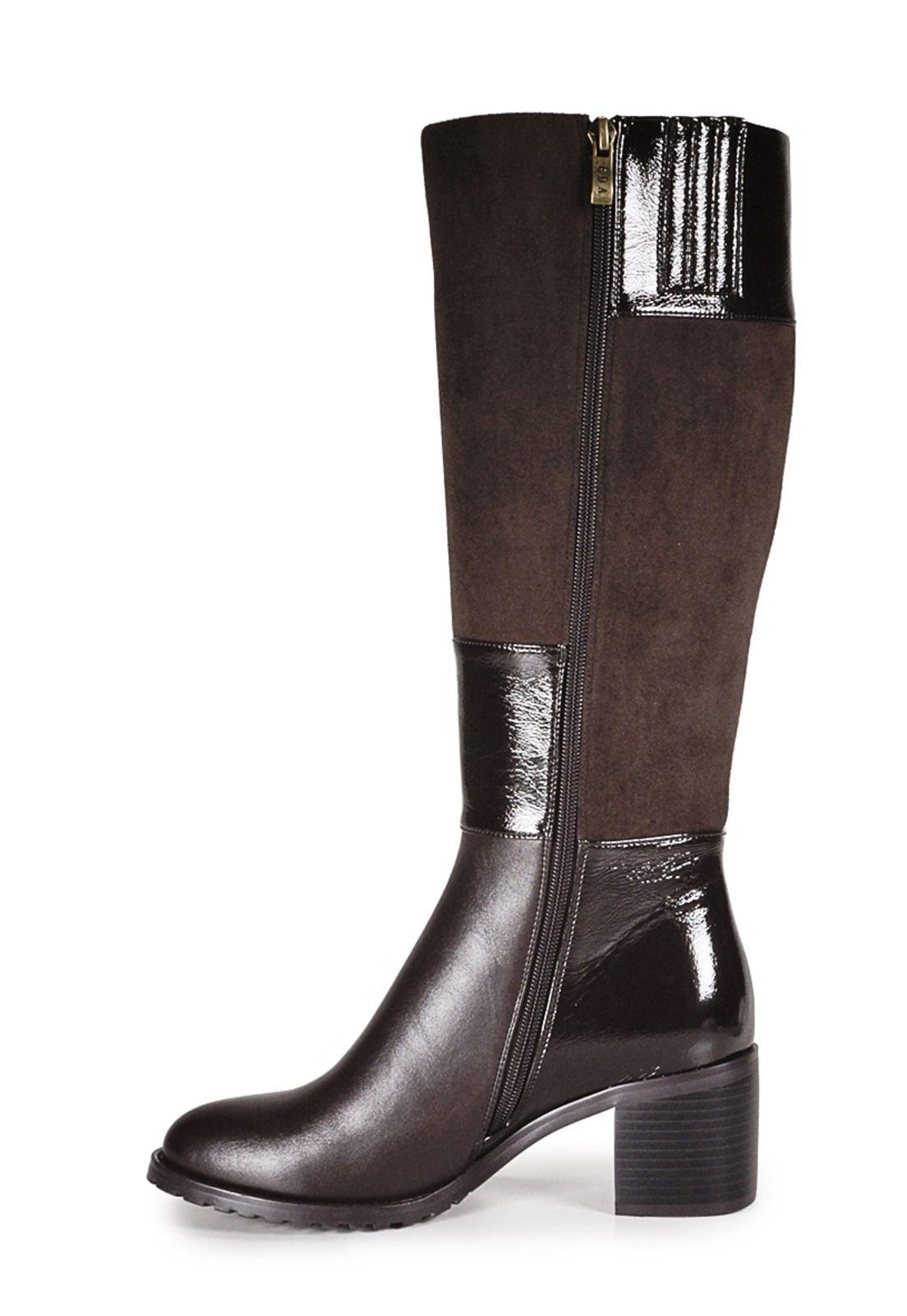 Bota Charlize Café-2