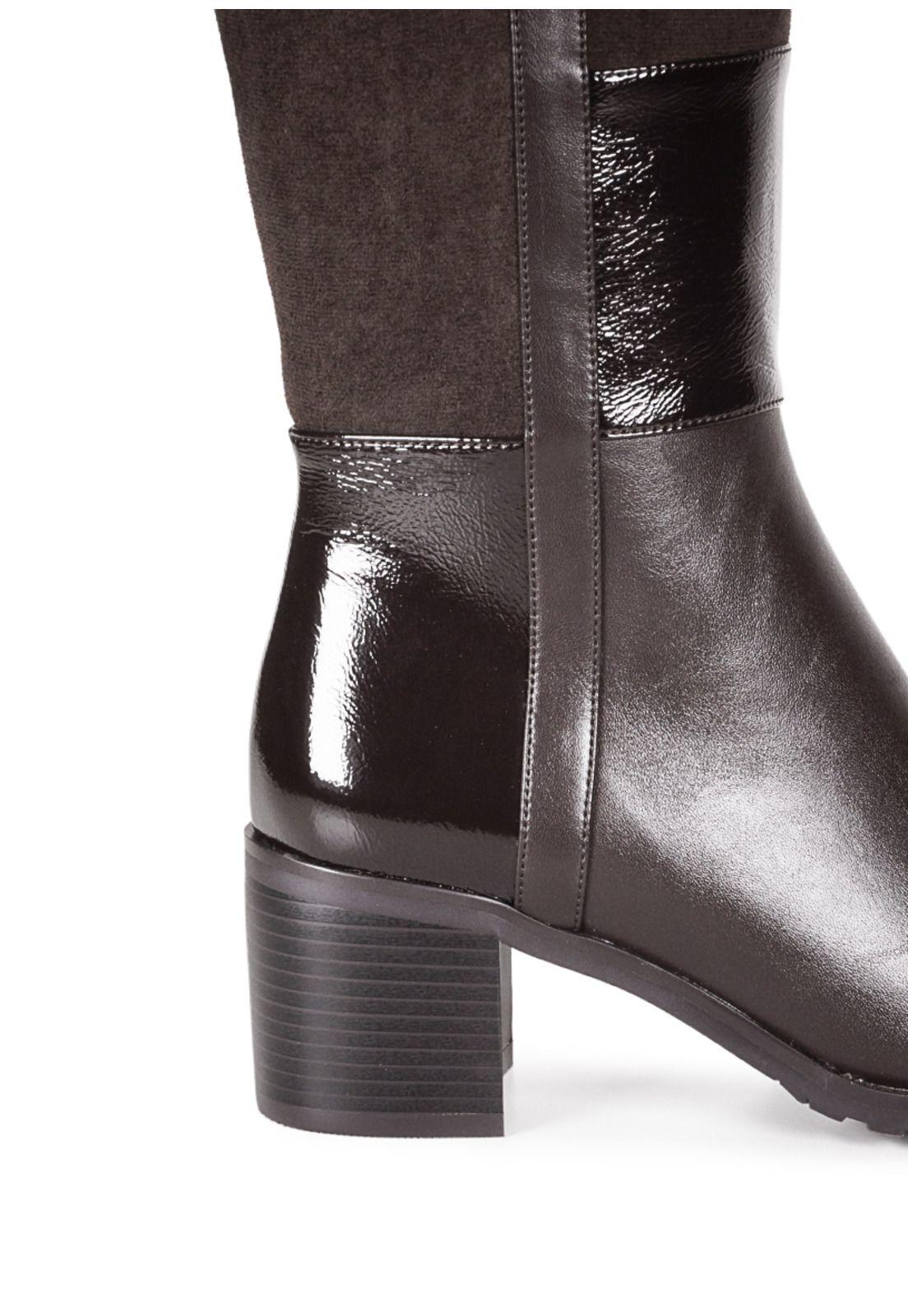 Bota Charlize Café-3