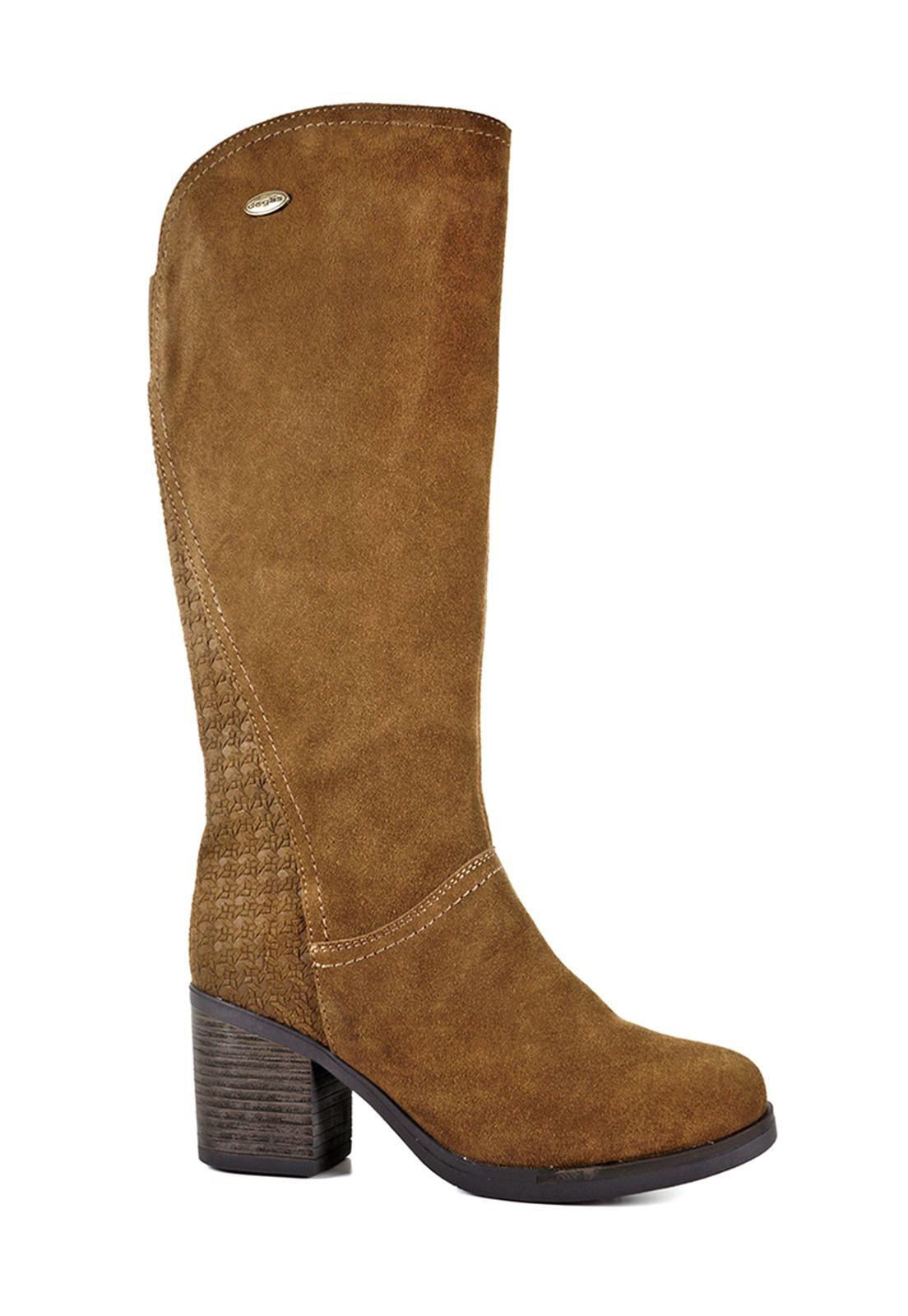 Bota Antiopa Camel-1