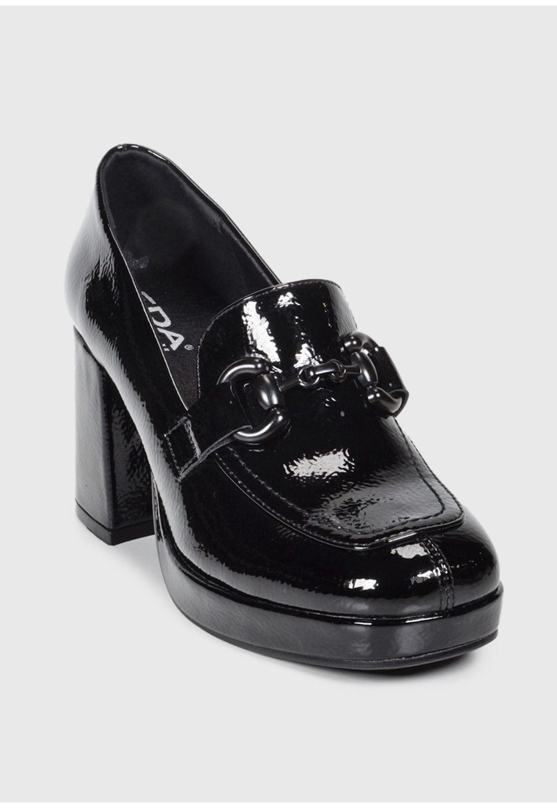 Mocasín Mujer Nirit Negro -3