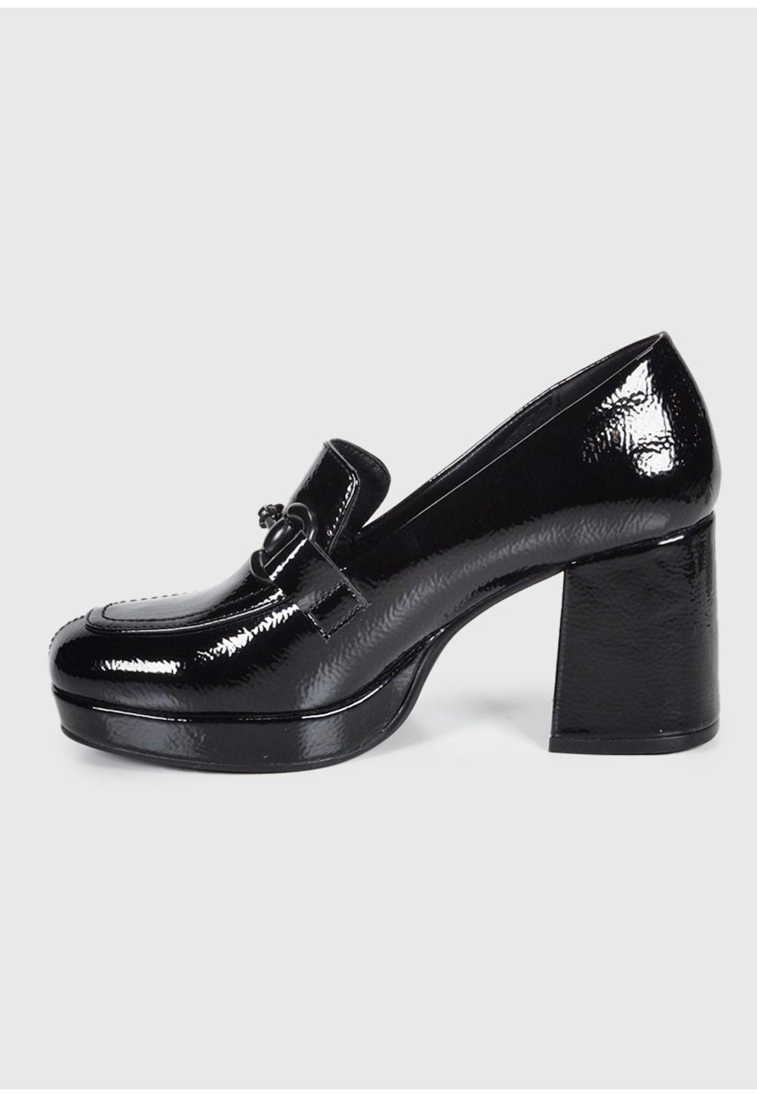 Mocasín Mujer Nirit Negro -4