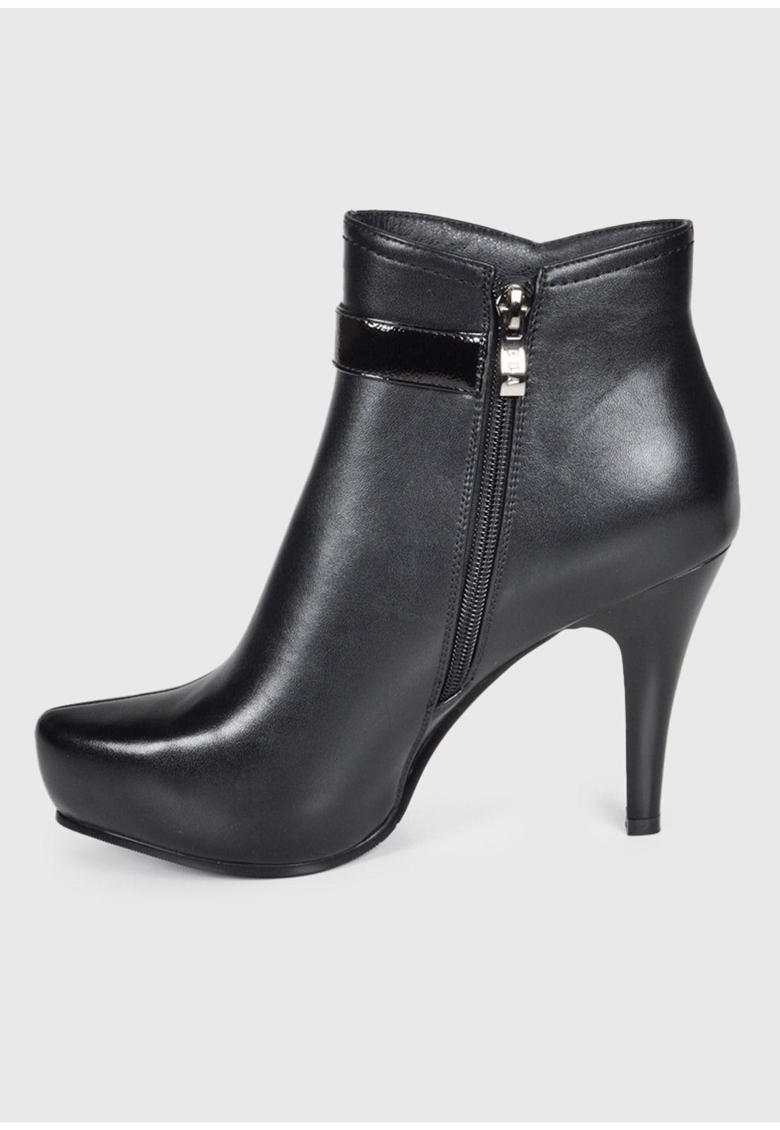Botín Mujer Tahiya Negro-6