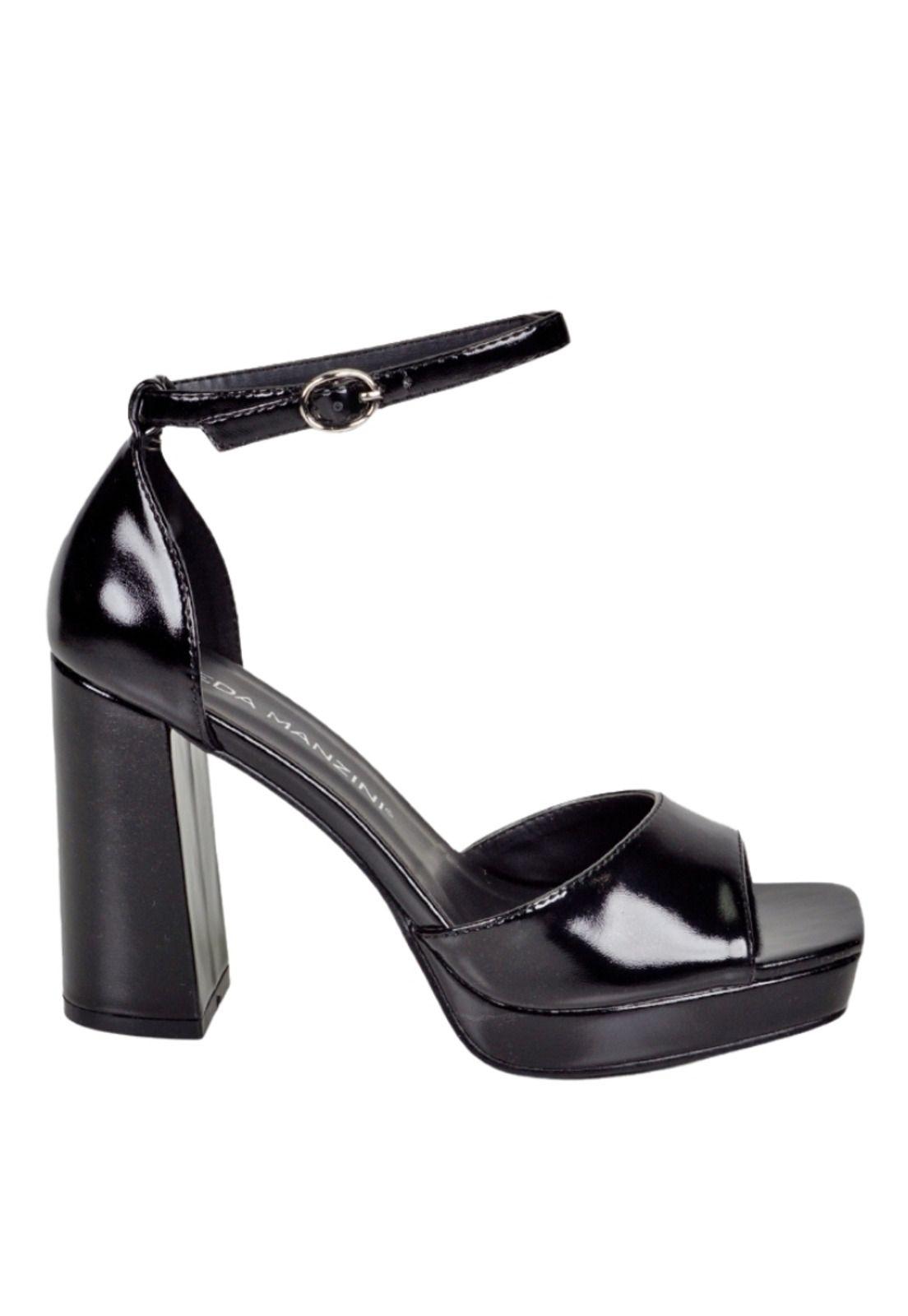 Sandalia Ariadna Negro-0