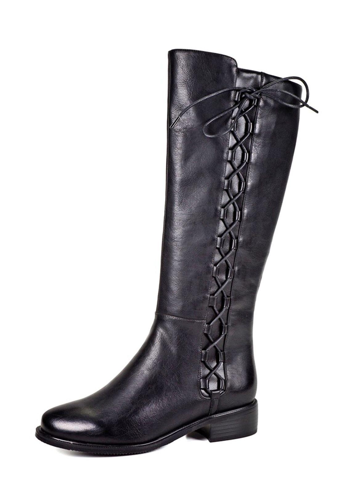 Bota Anabel Negro-0