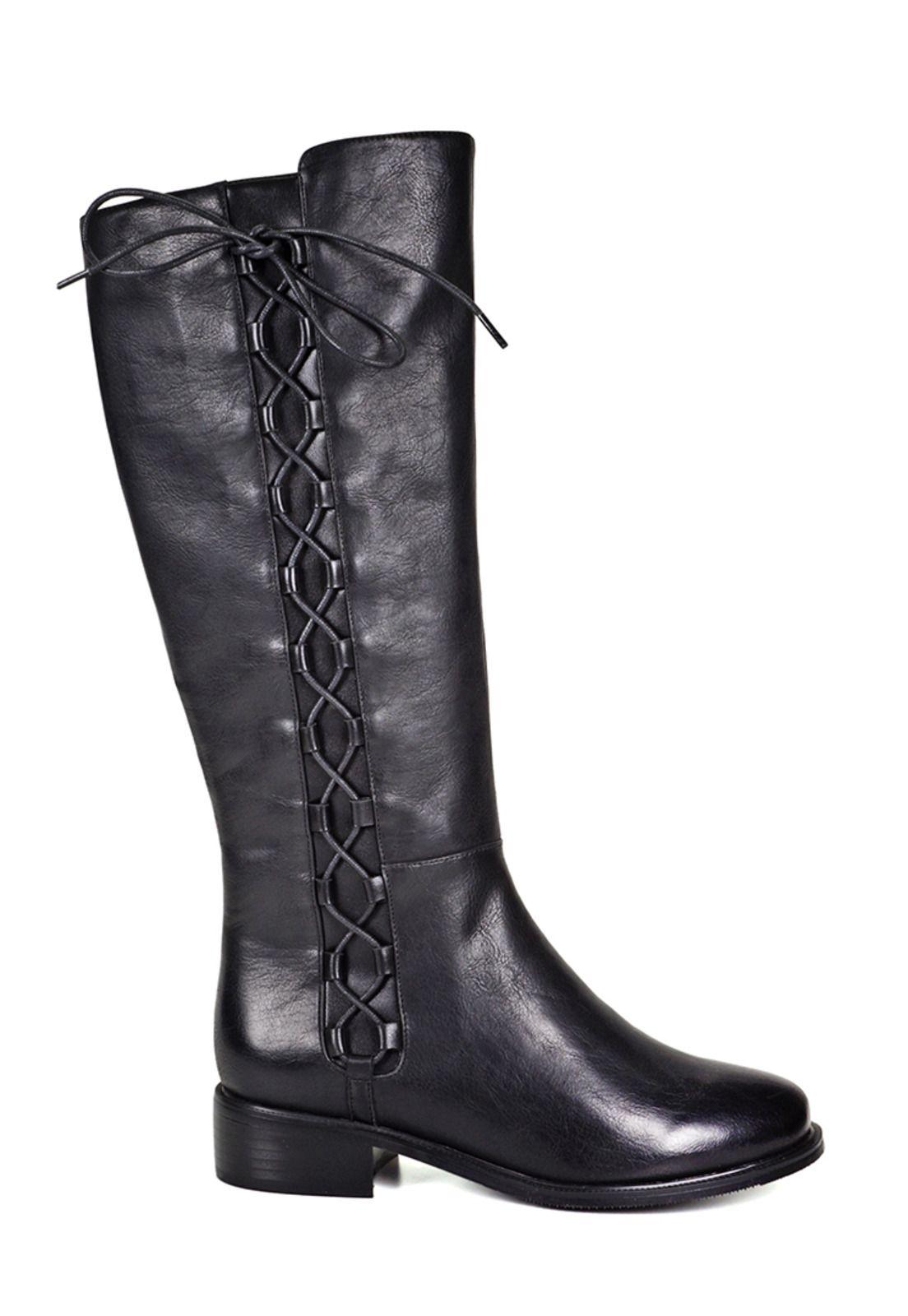 Bota Anabel Negro-1