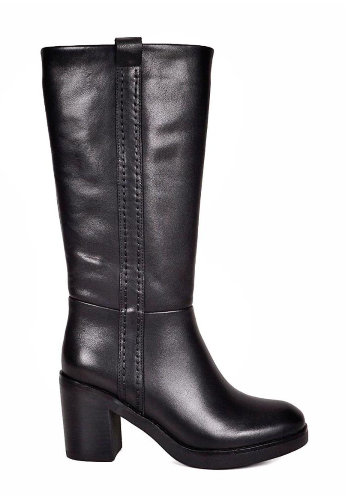 Bota Cuero Goni Negro-0