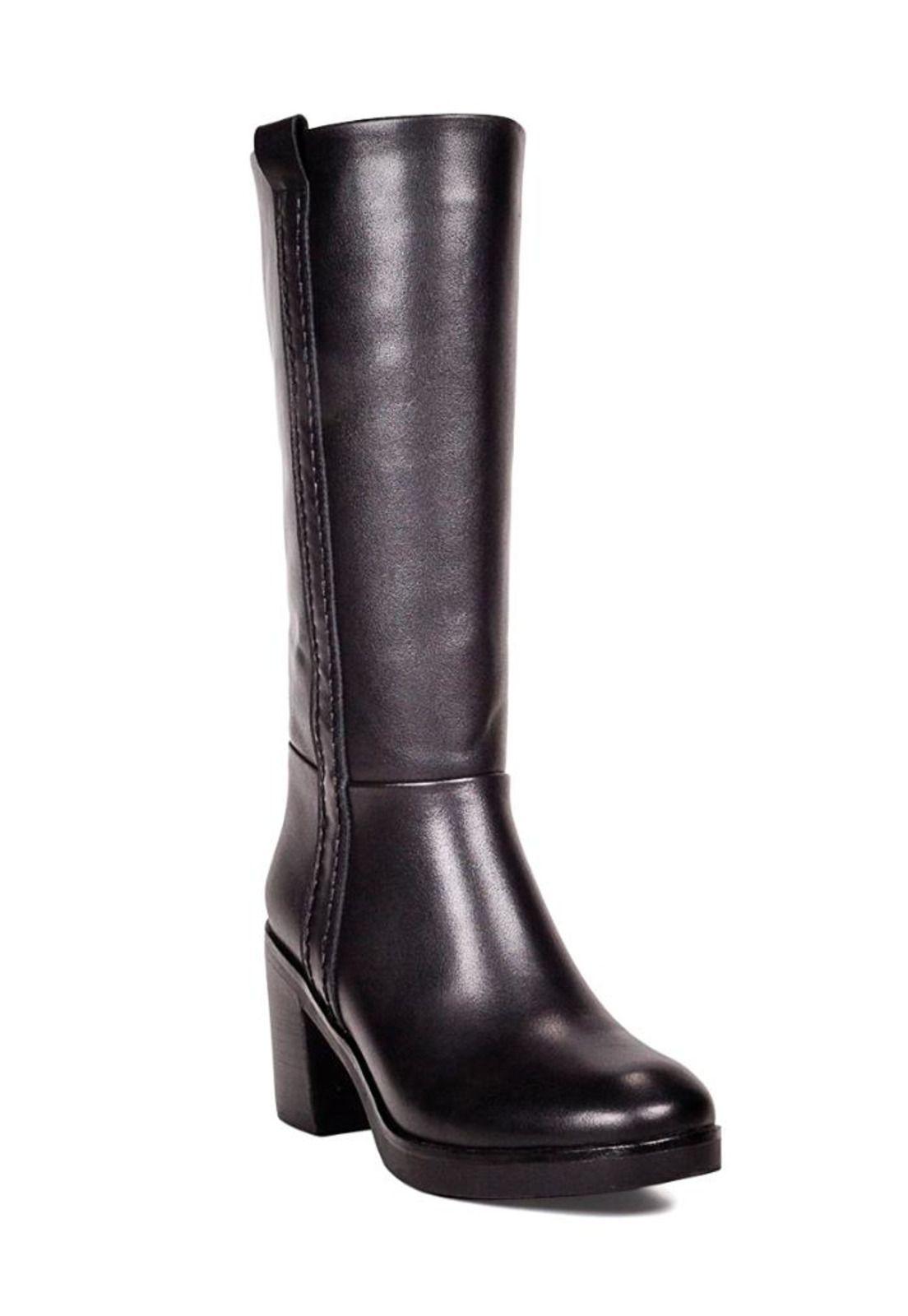 Bota Cuero Goni Negro-1