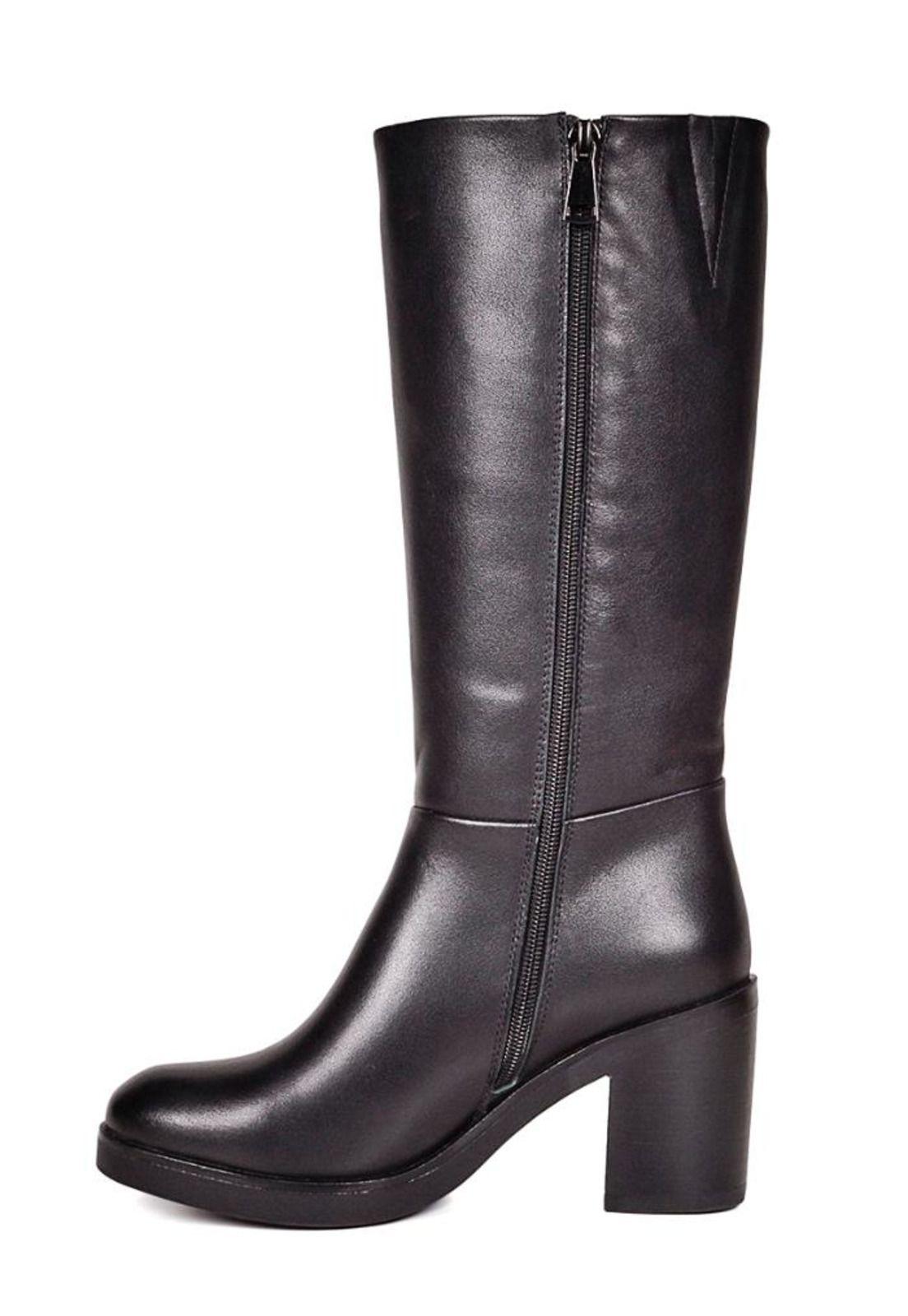 Bota Cuero Goni Negro-2