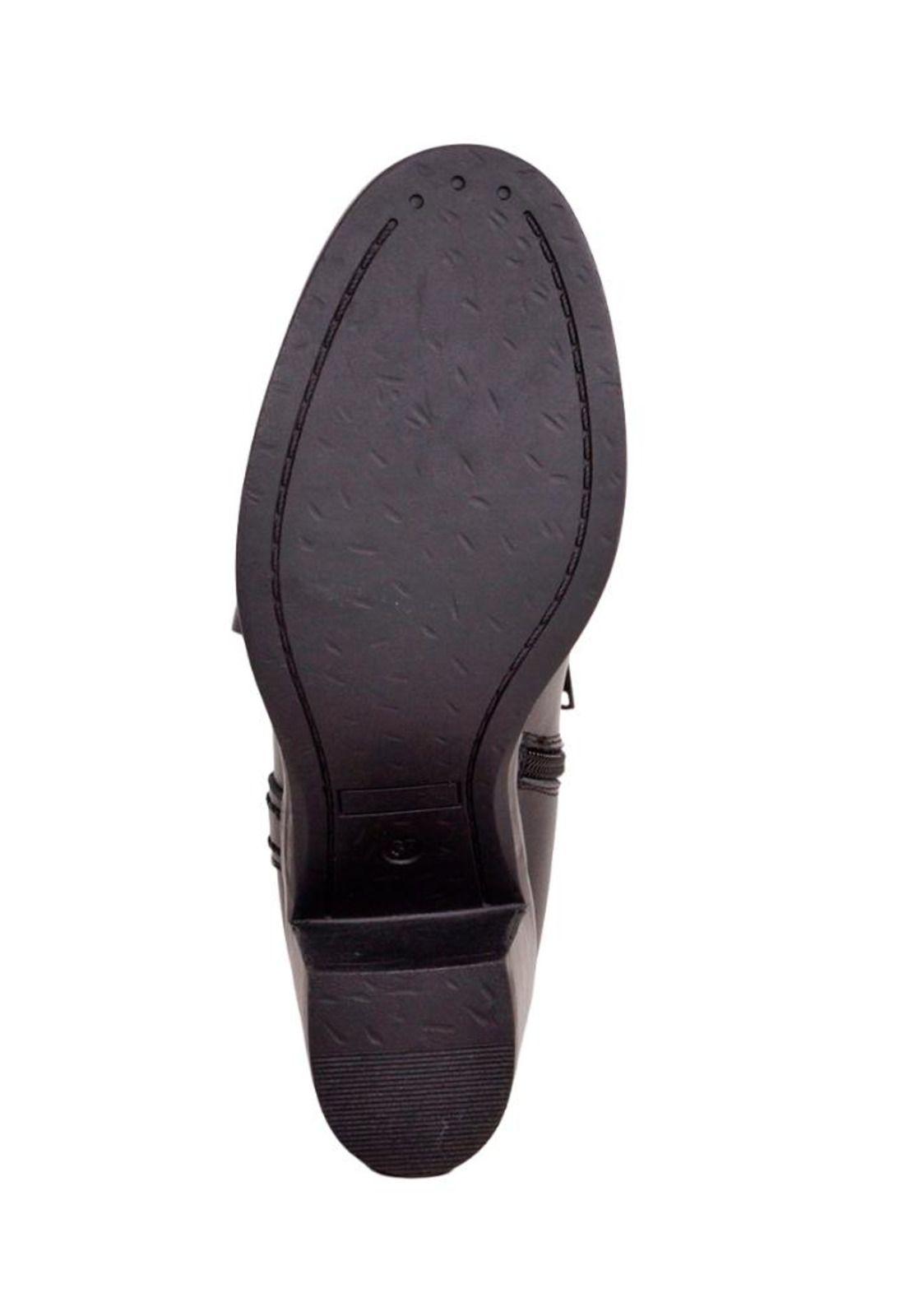 Bota Cuero Goni Negro-4