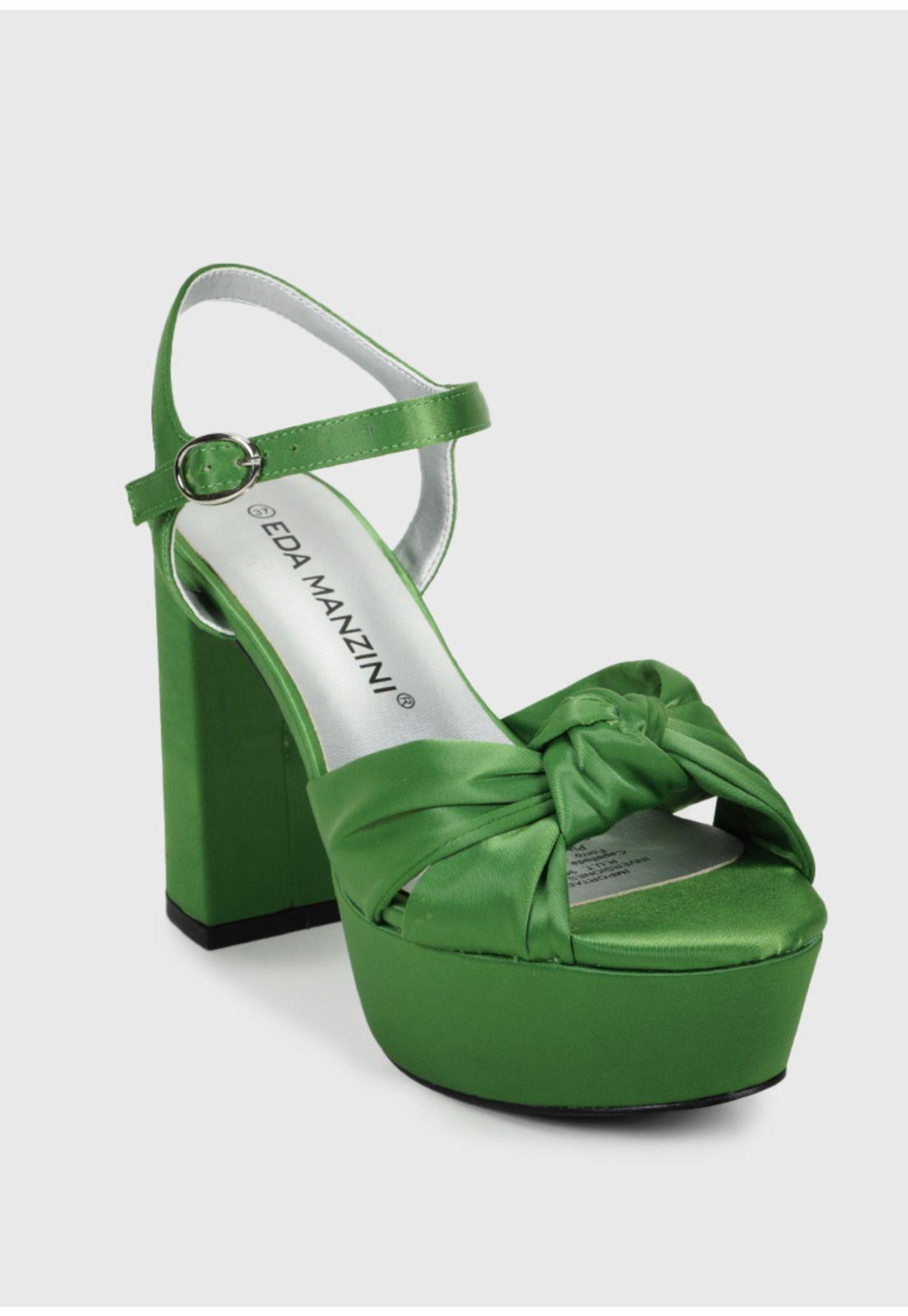 Sandalia Anaé Verde-5