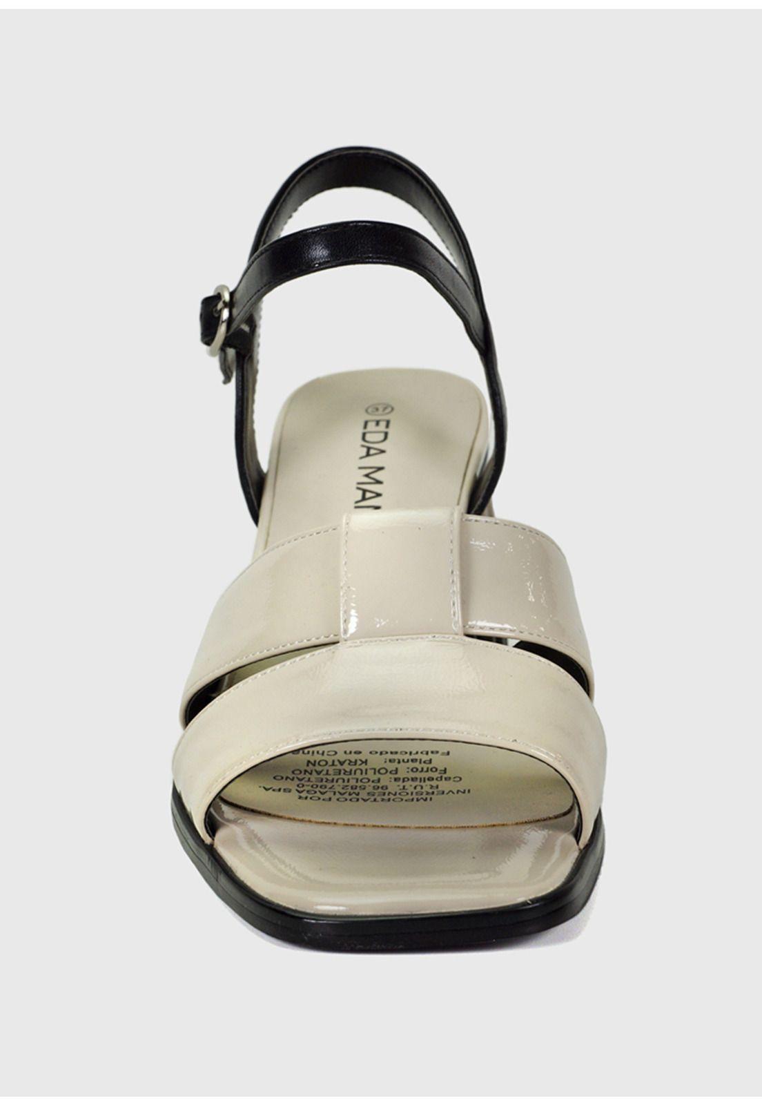 Sandalia Pilar Crema-3
