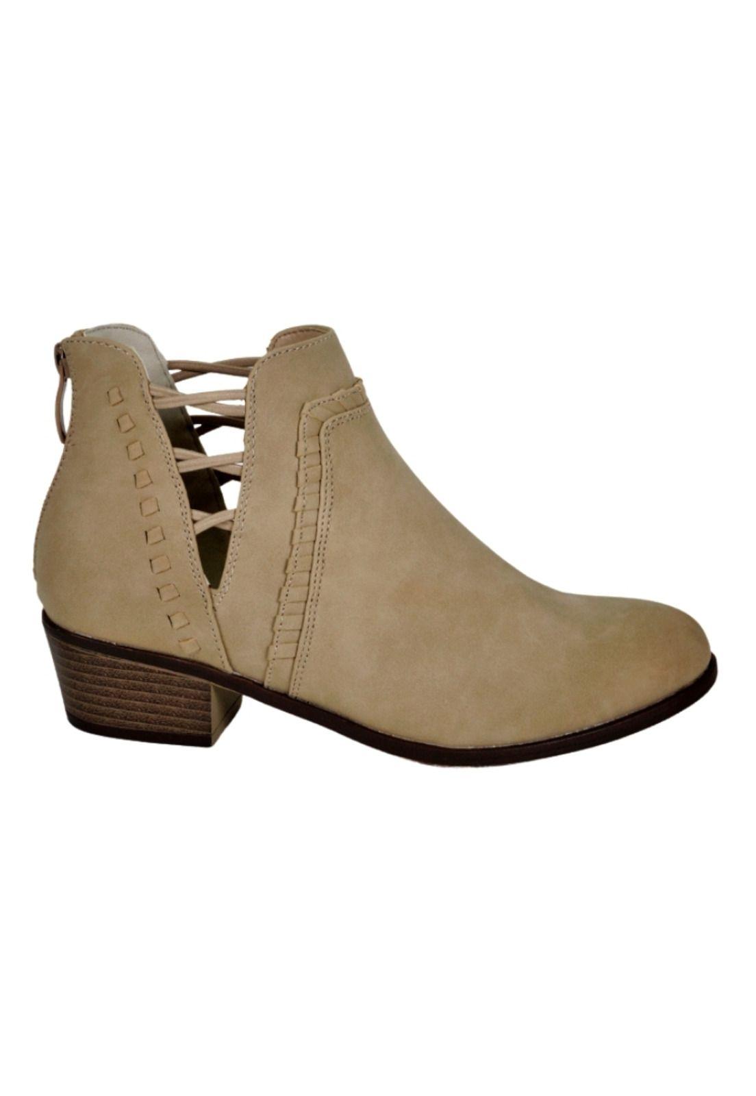 Botín Brinnie Beige-0