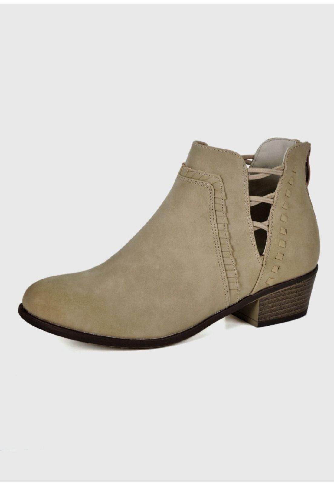 Botín Brinnie Beige-1