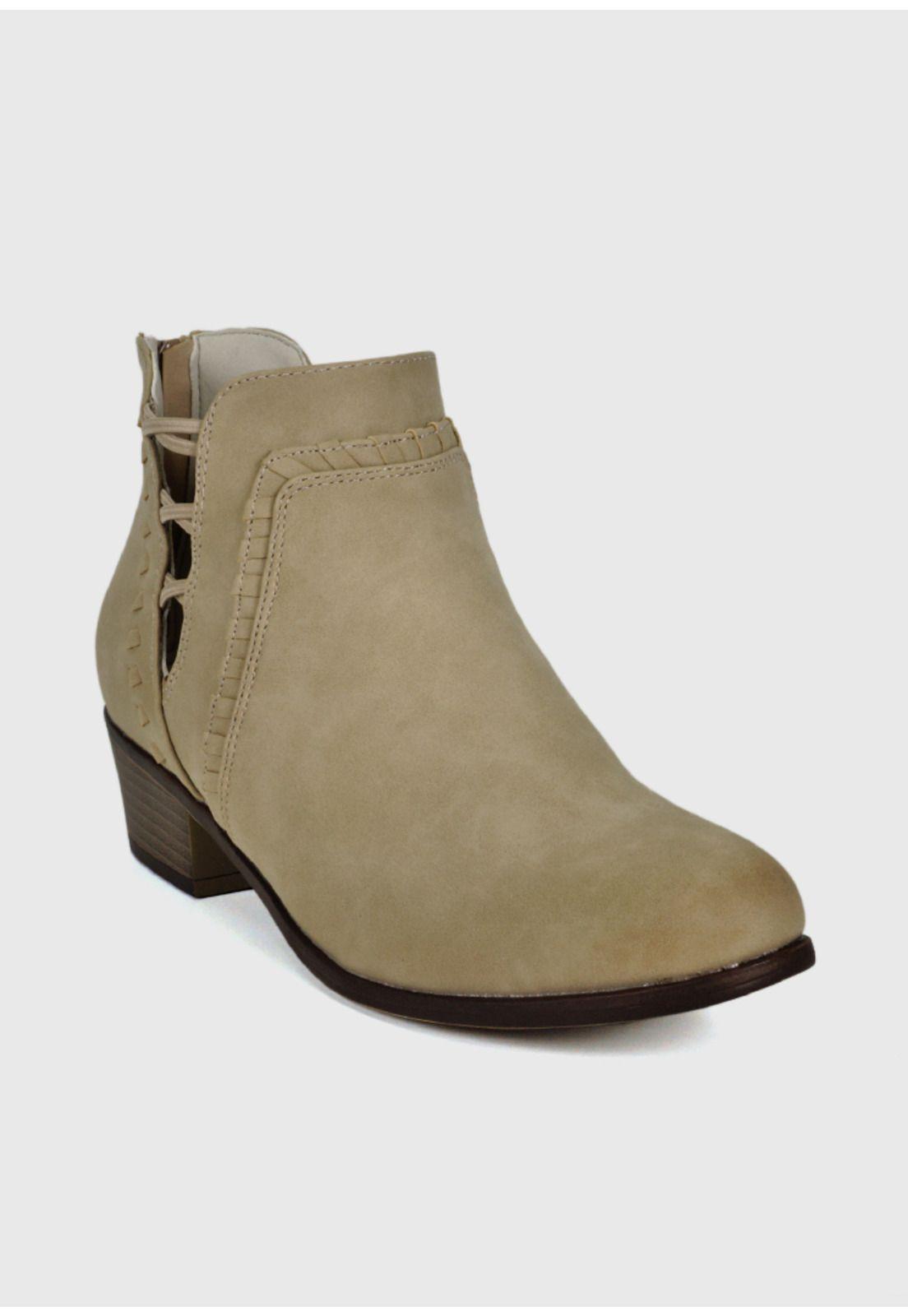Botín Brinnie Beige-2