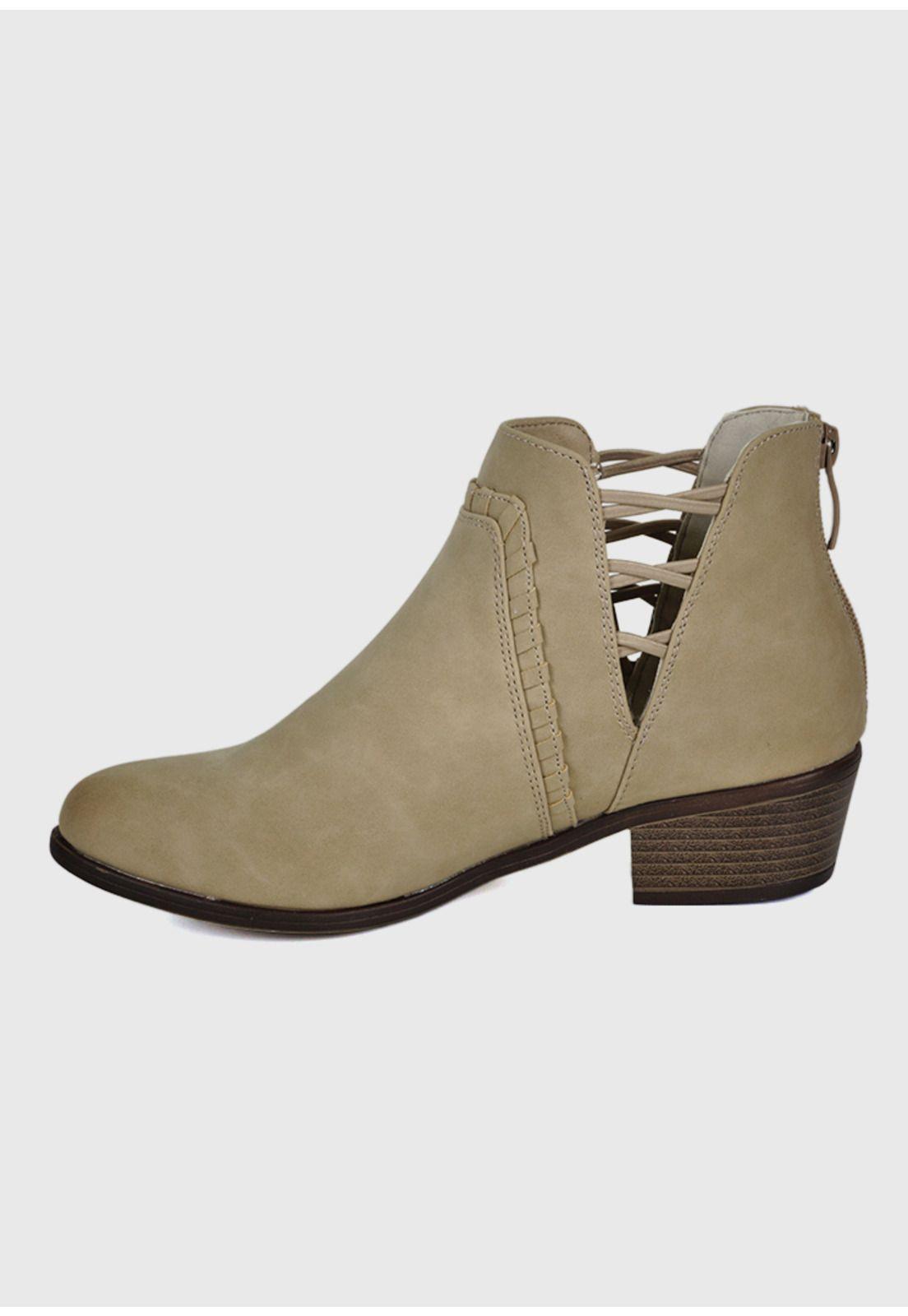Botín Brinnie Beige-5